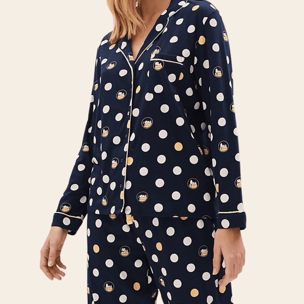 Snoopy Polka Pyjama Set