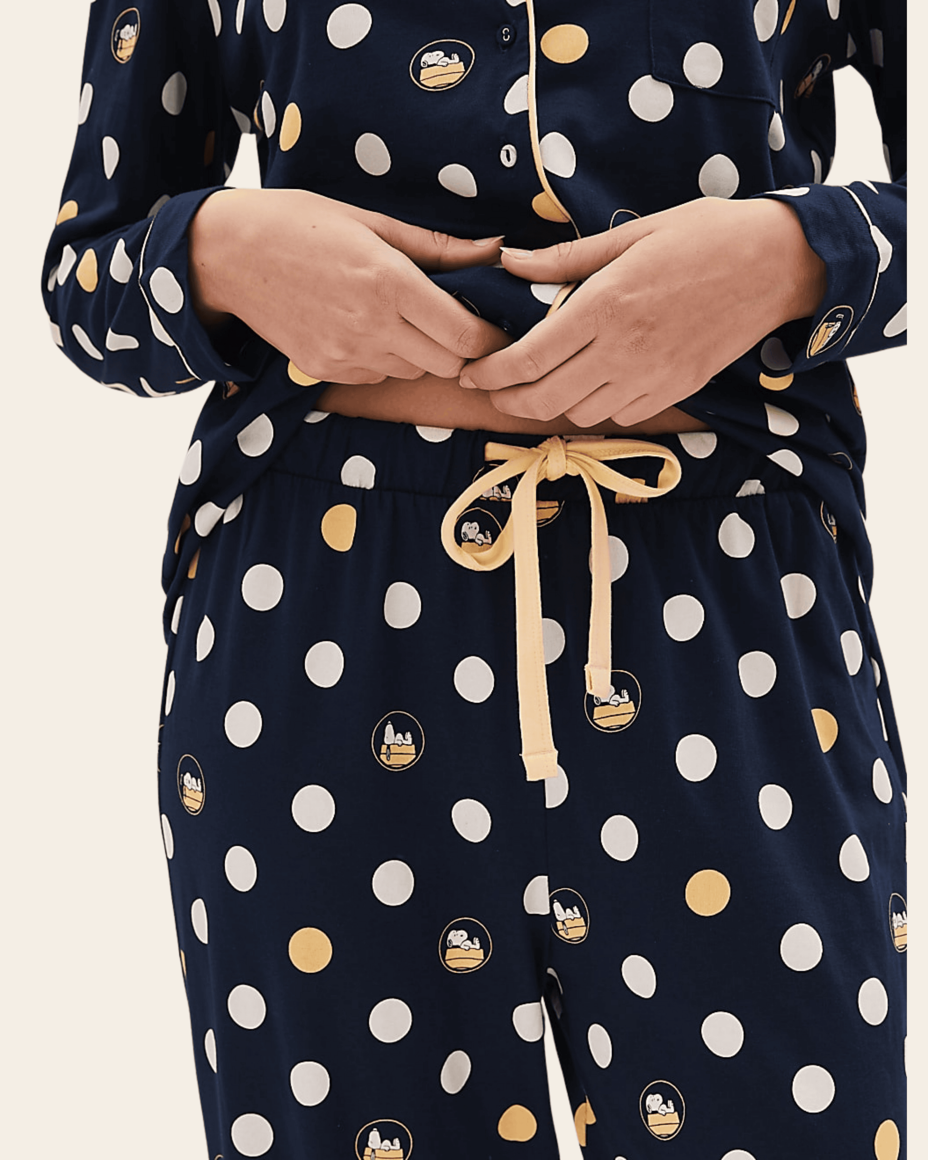 Snoopy Polka Pyjama Set