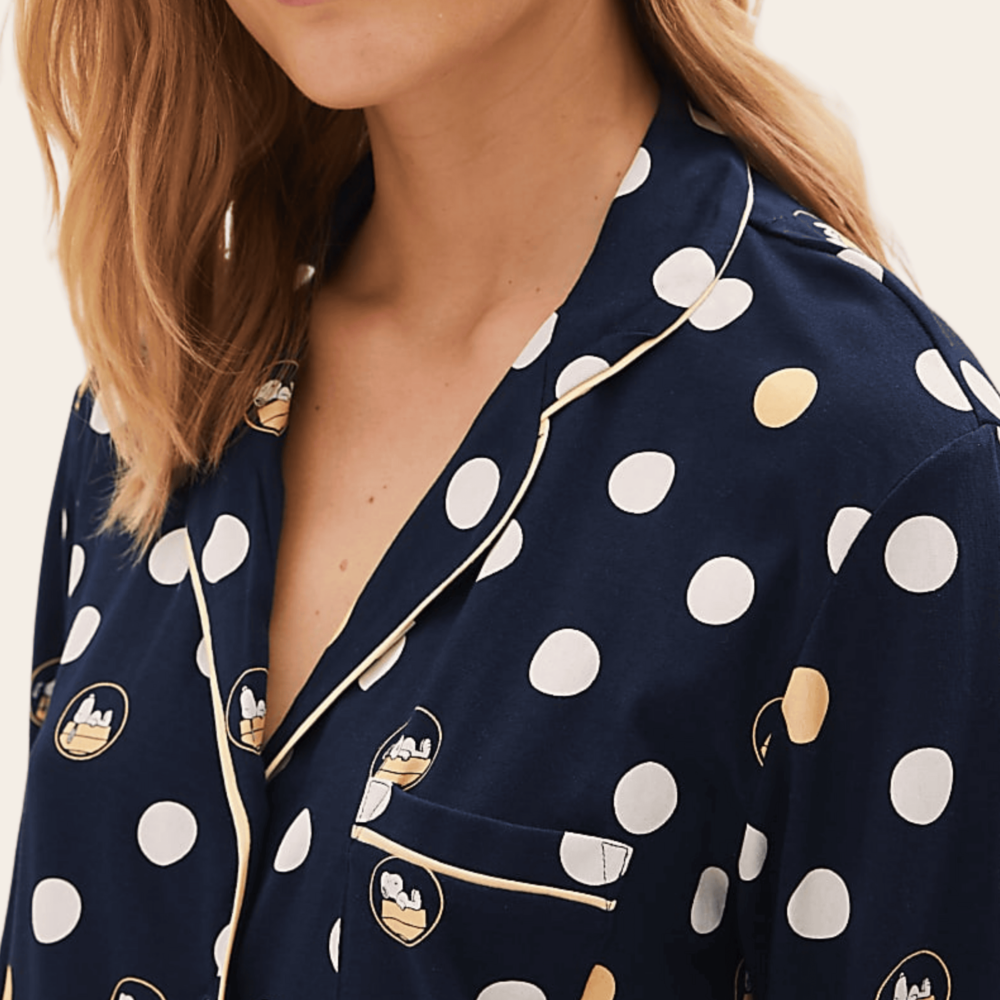 Snoopy Polka Pyjama Set