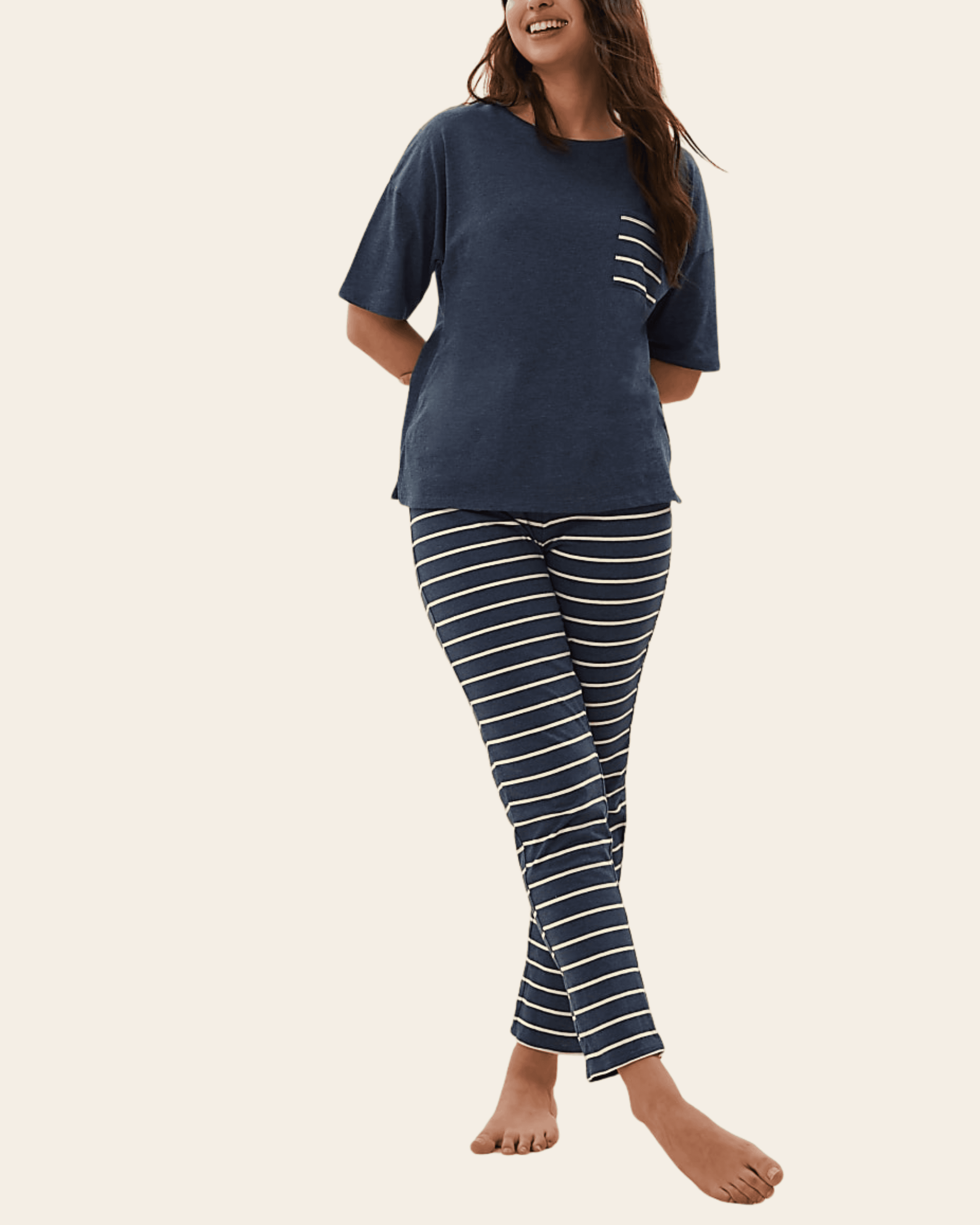 Stripe Pyjama Set