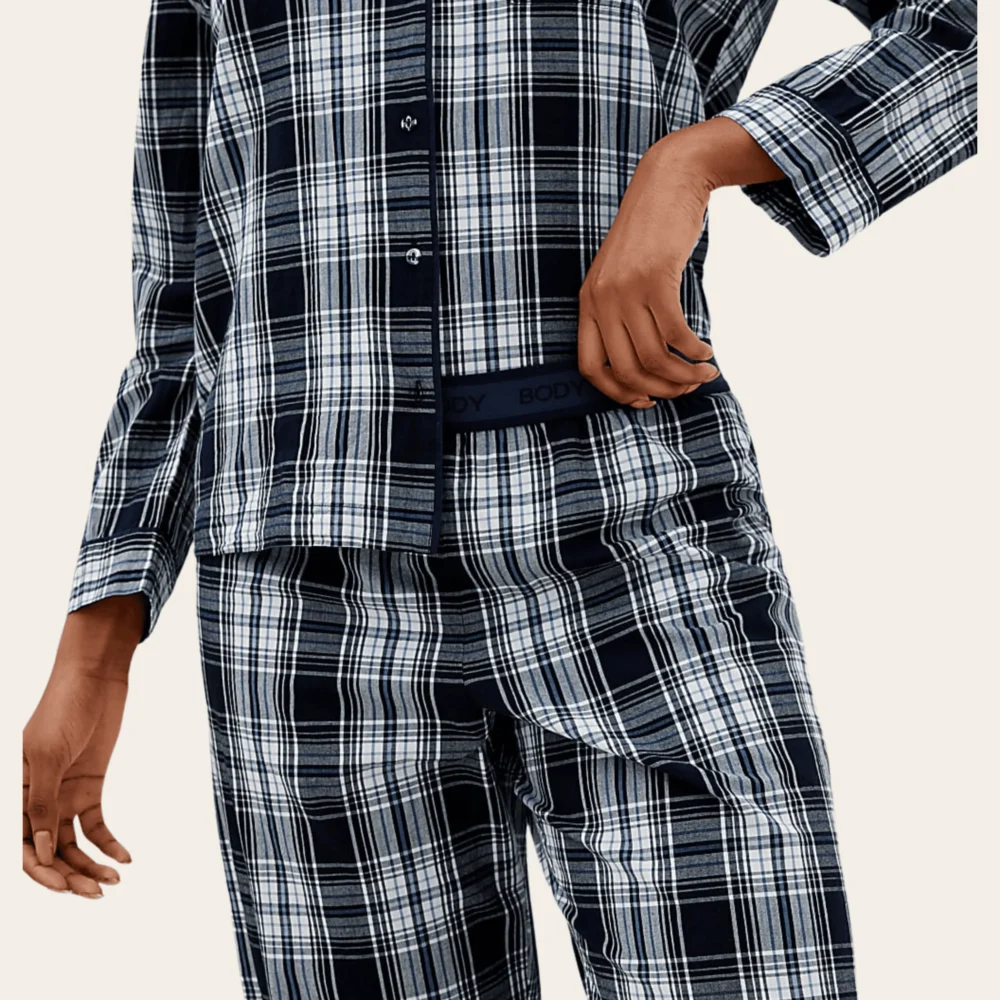 Midnight Check Pyjama Set