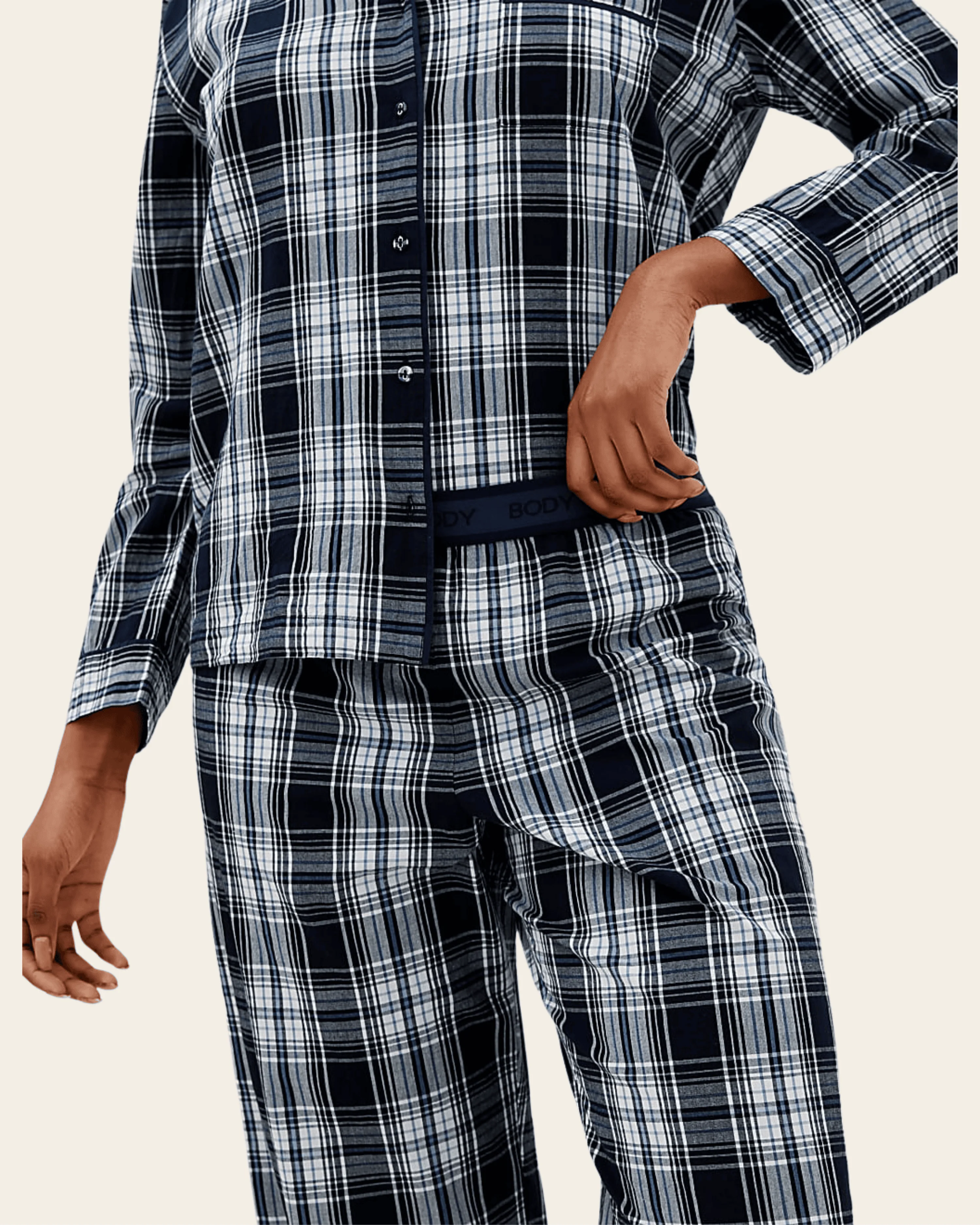 Midnight Check Pyjama Set