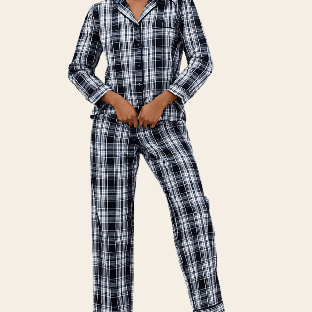 Midnight Check Pyjama Set