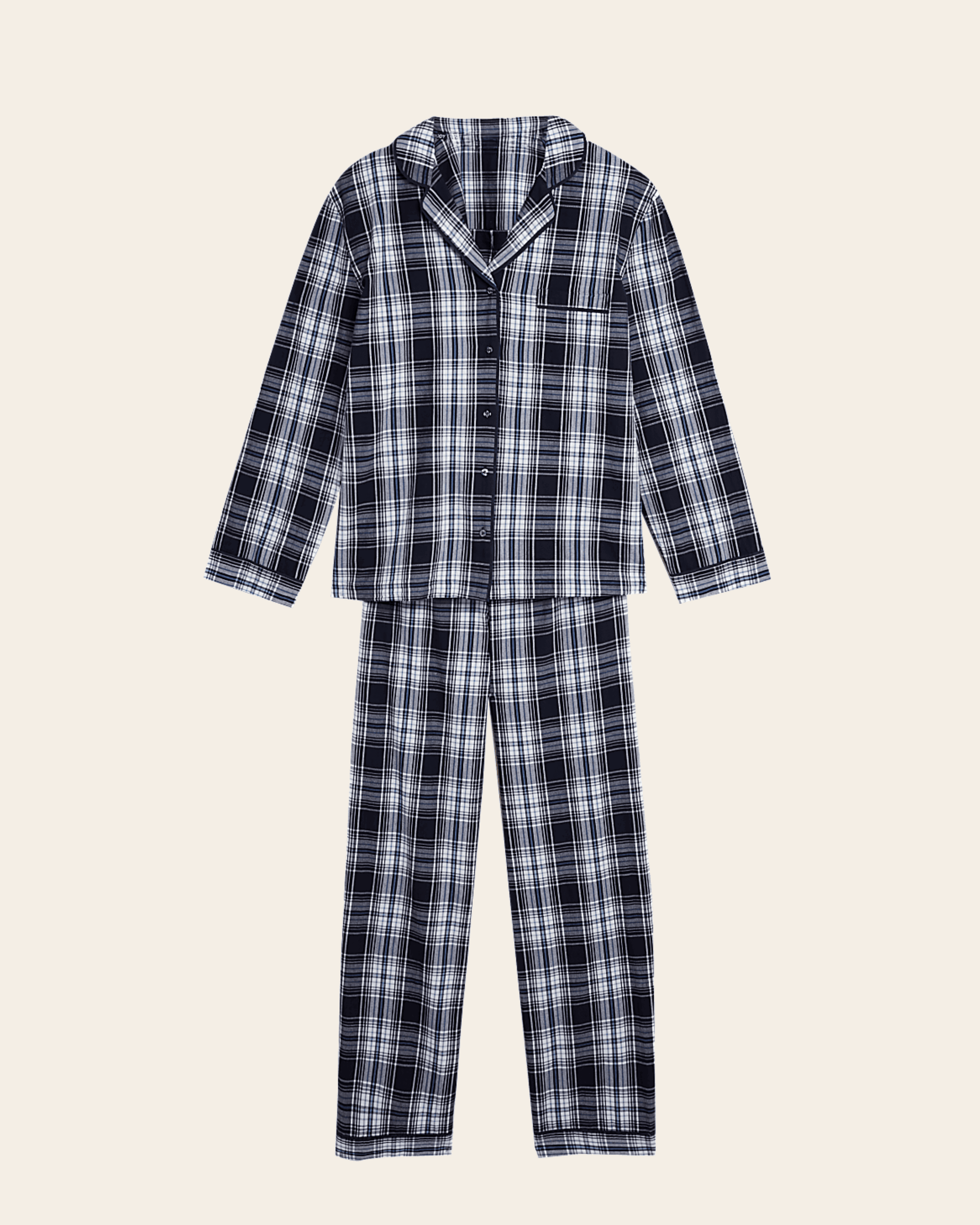 Midnight Check Pyjama Set