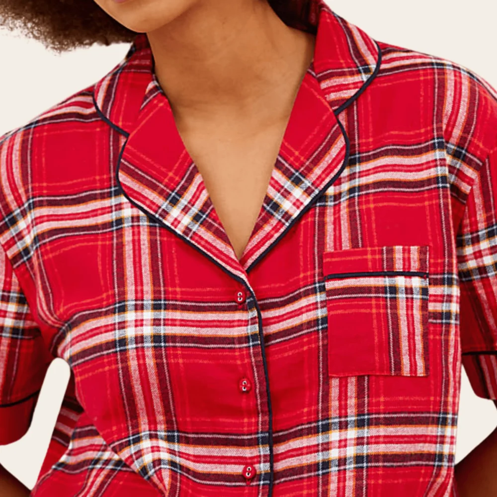 Red Plaid Nights