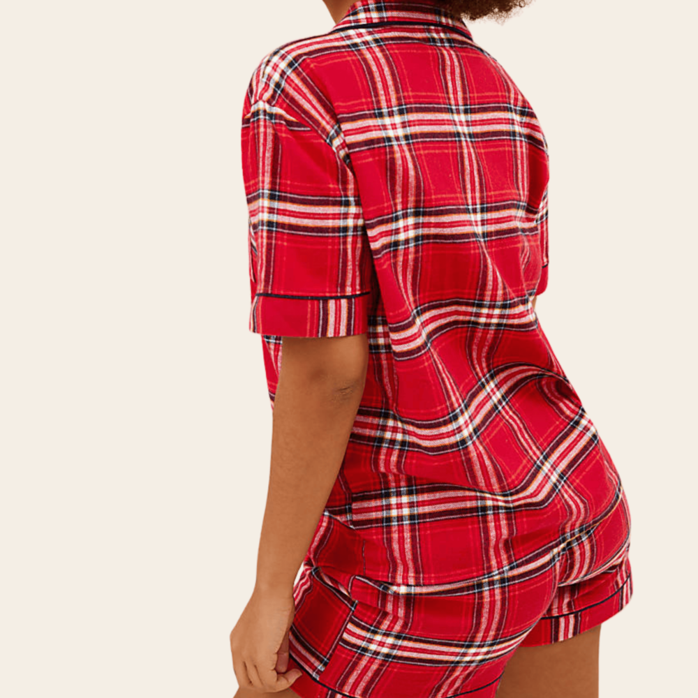 Red Plaid Nights