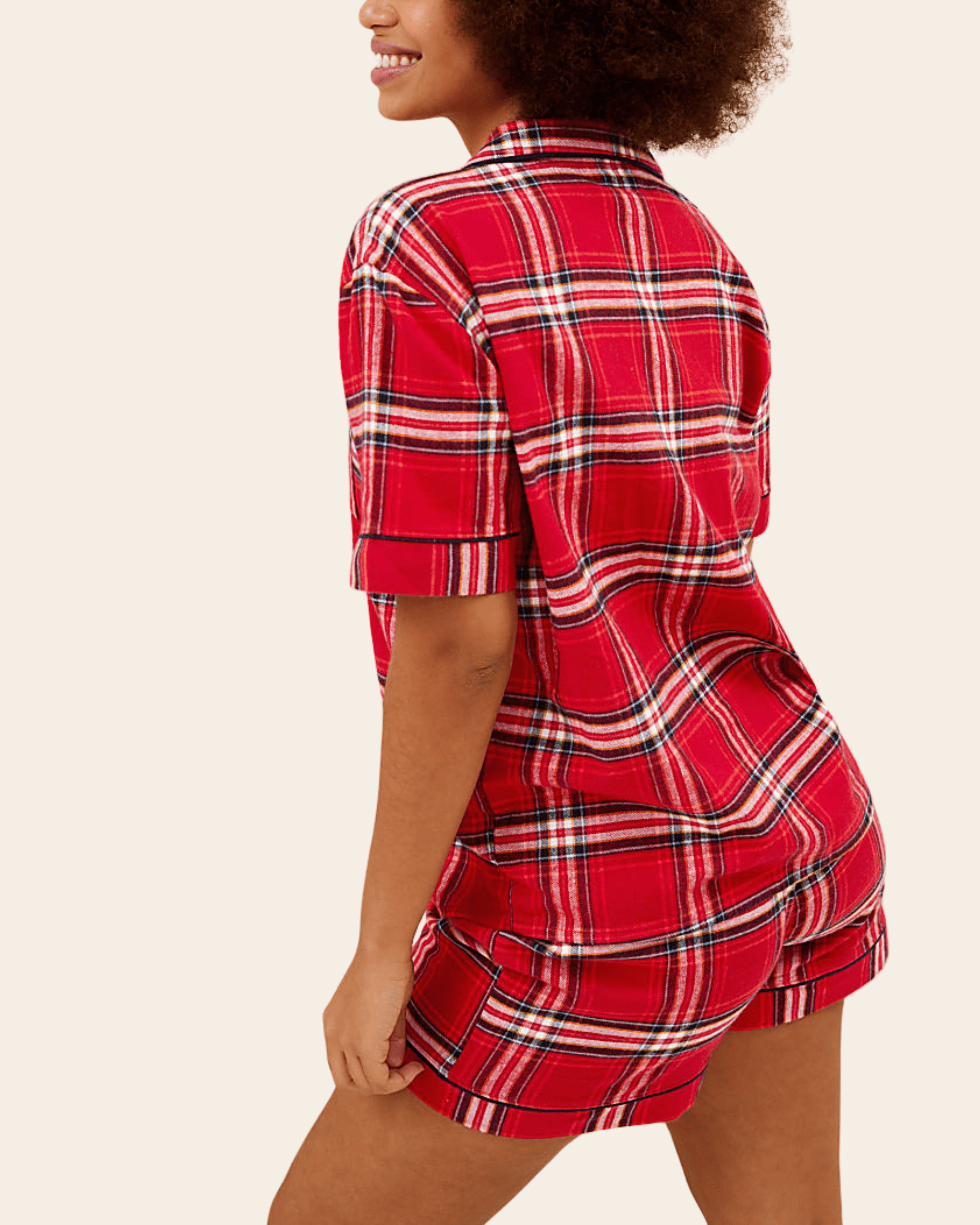 Red Plaid Nights