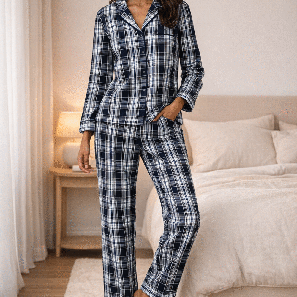 Midnight Check Pyjama Set