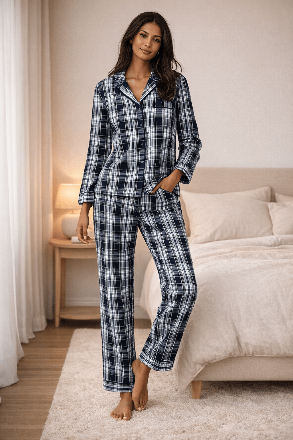 Midnight Check Pyjama Set