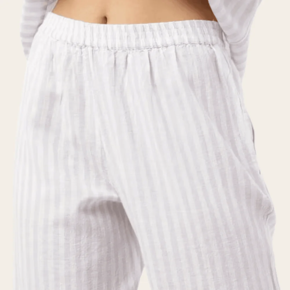 Misty Stripe Lounge Set