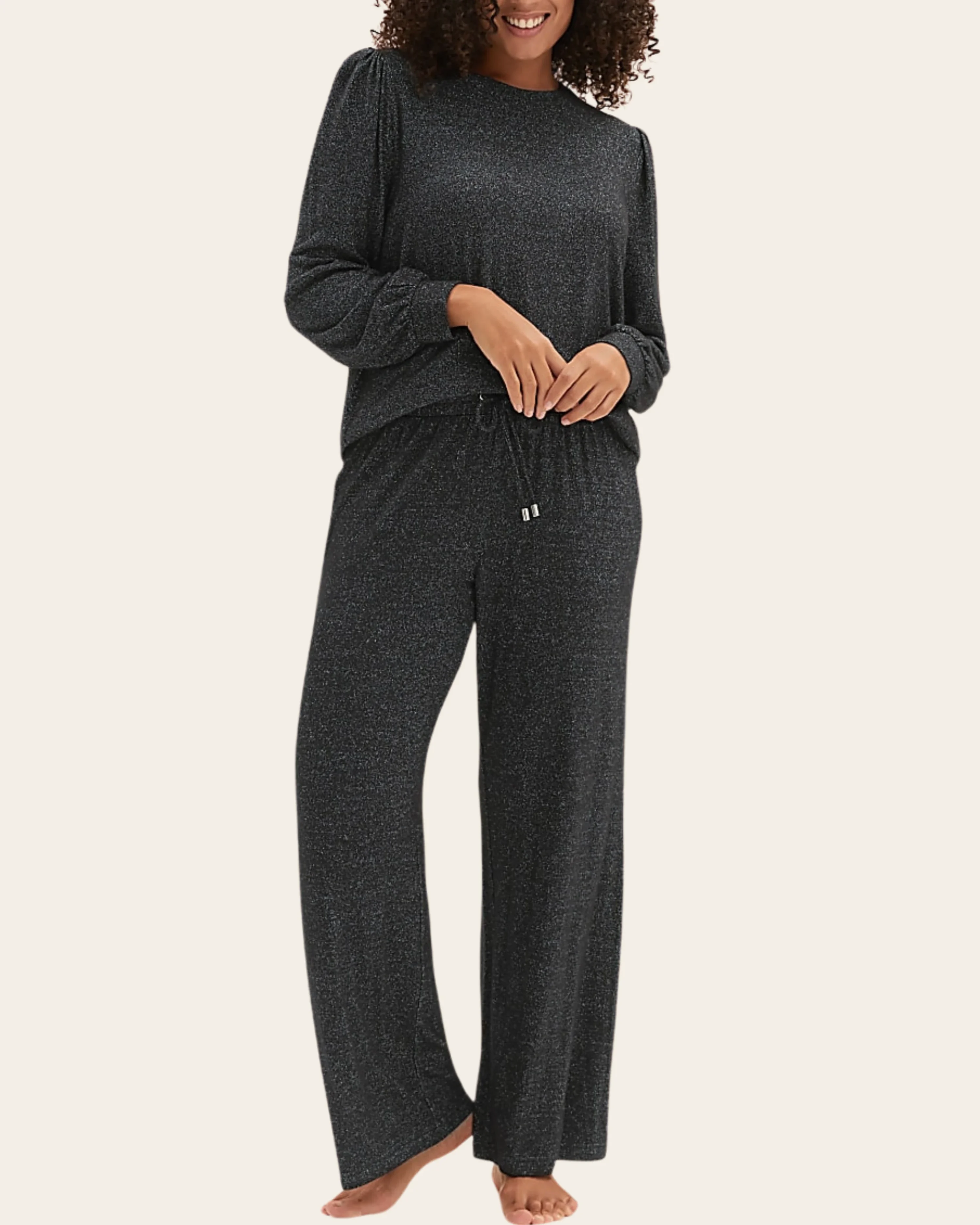 After-Party Shimmer Lounge Set