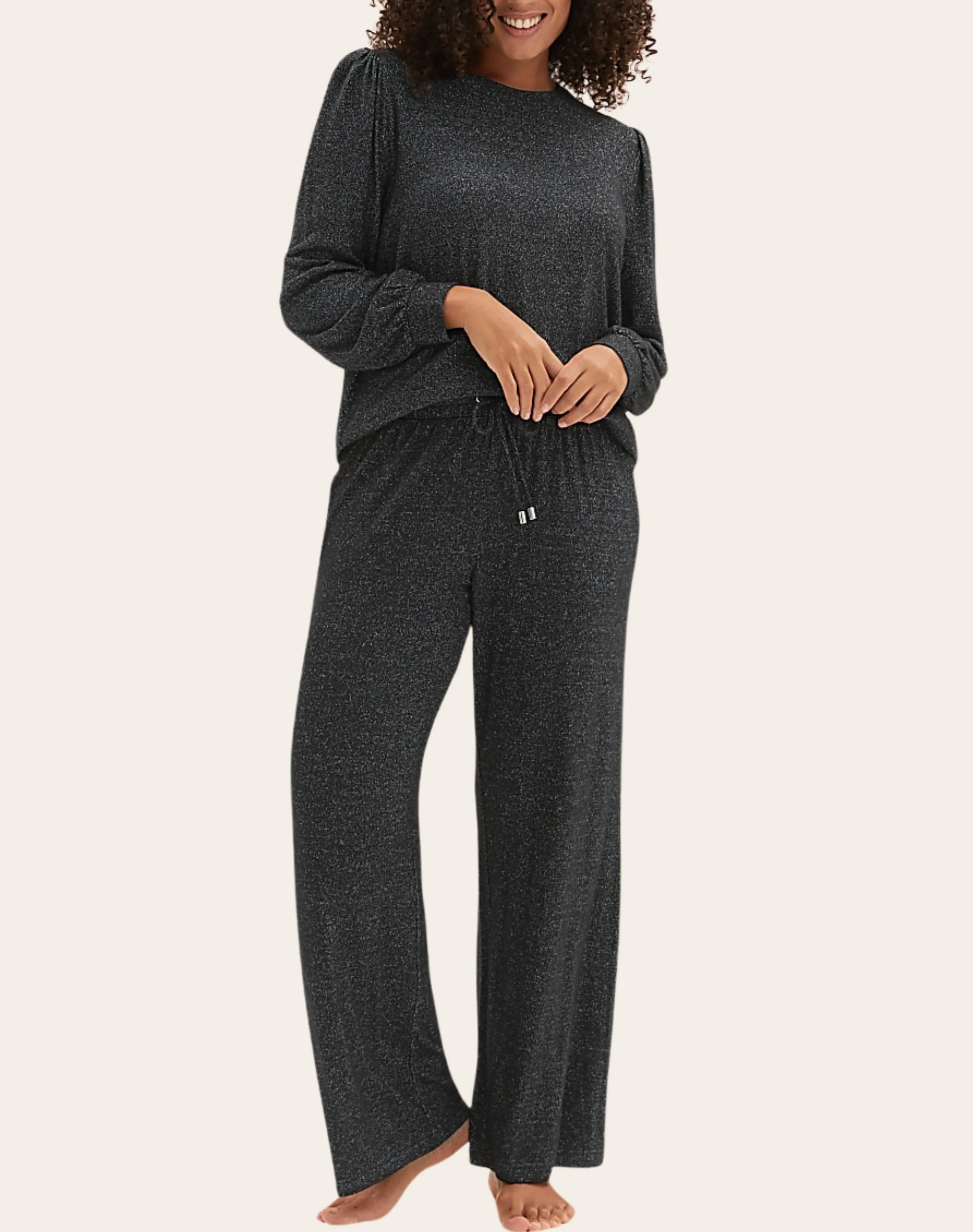 After-Party Shimmer Lounge Set