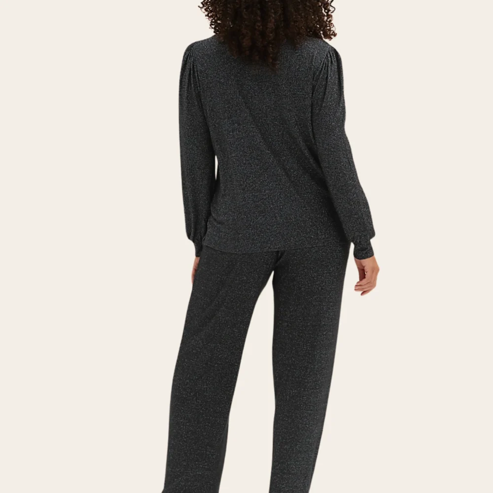 After-Party Shimmer Lounge Set