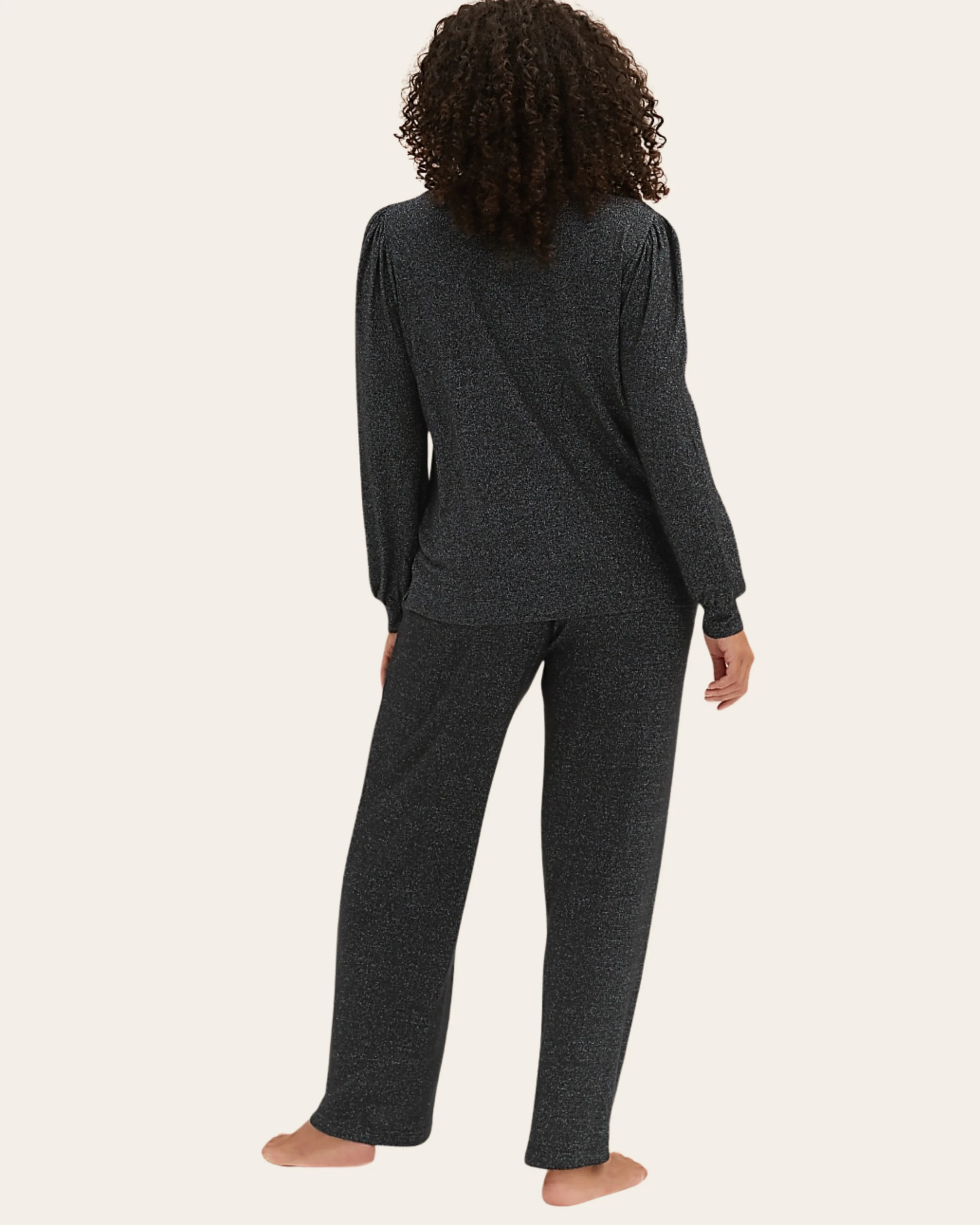 After-Party Shimmer Lounge Set