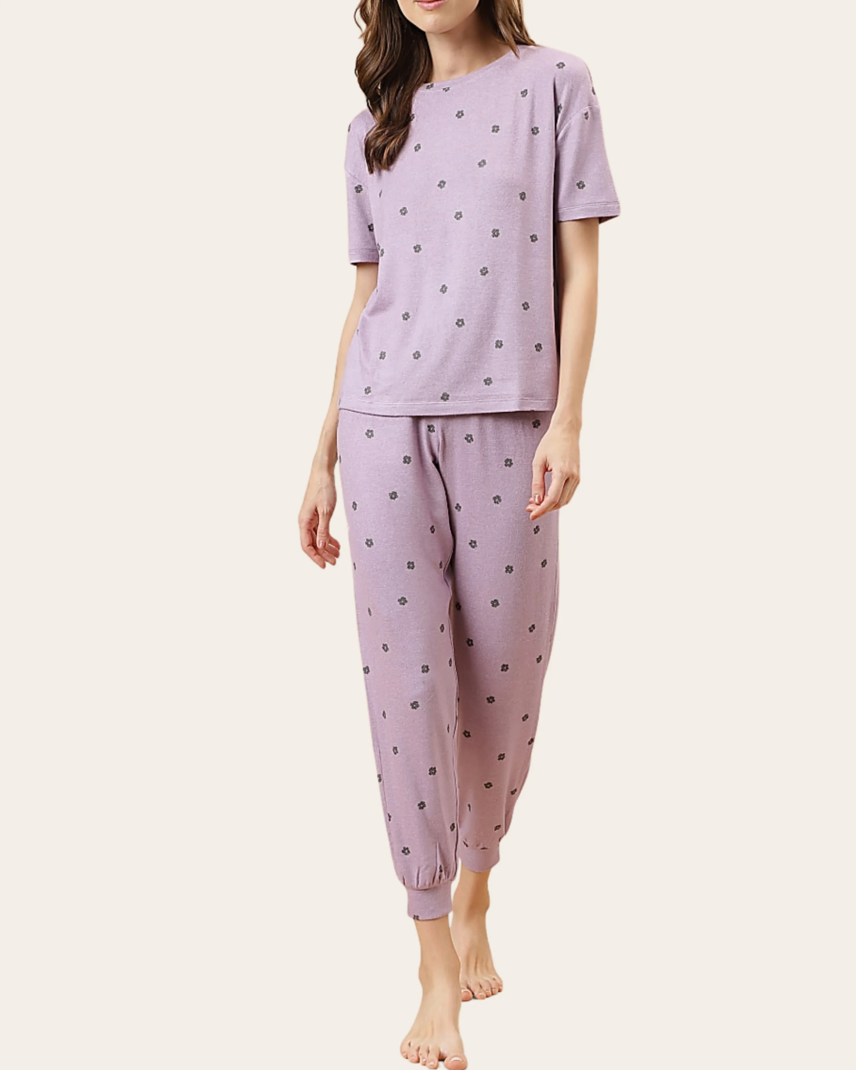 Lavendar Bloom Lounge Set