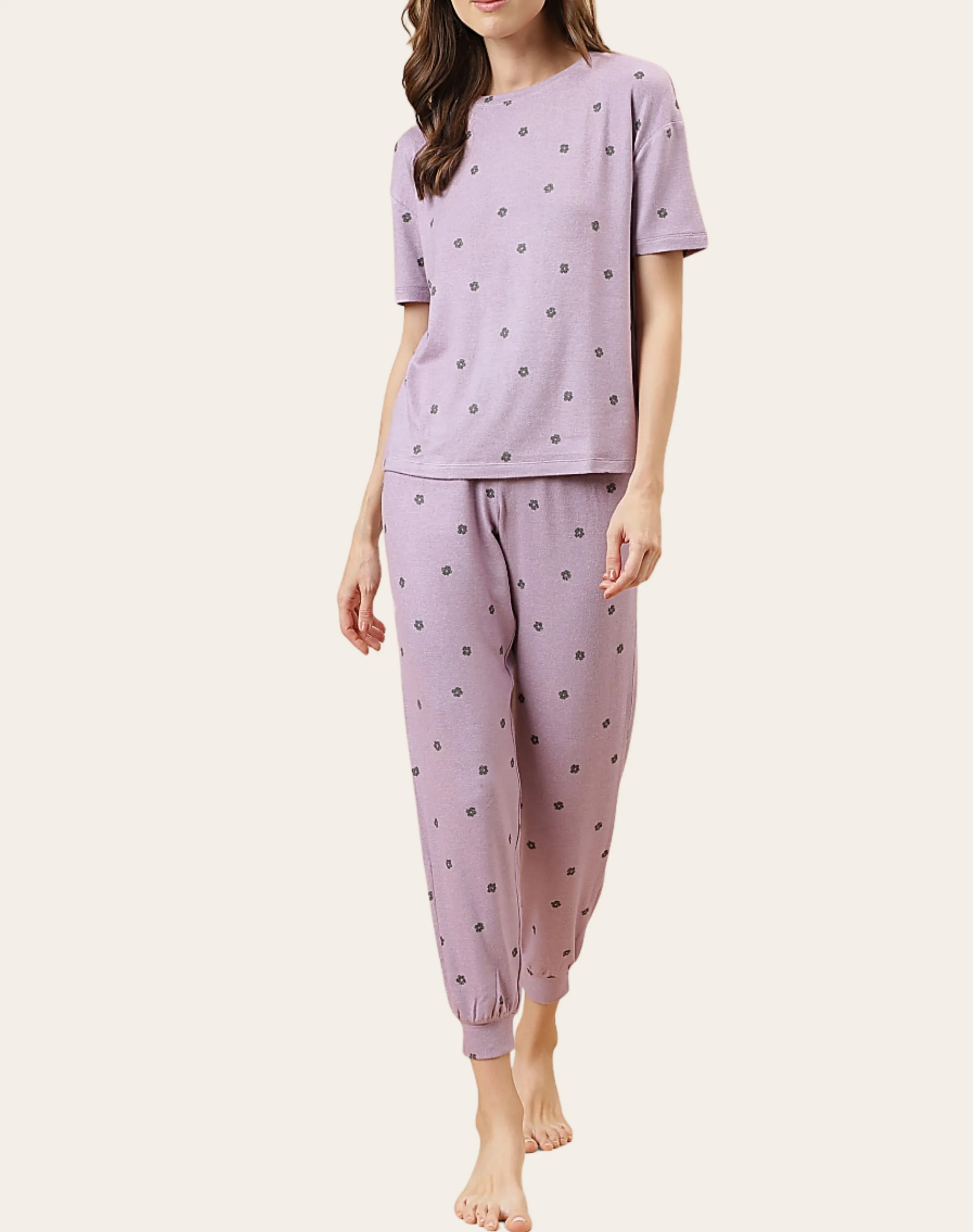 Lavendar Bloom Lounge Set