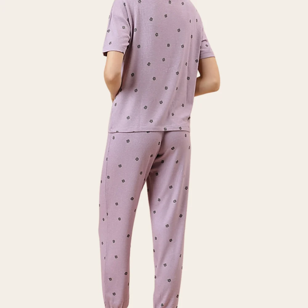 Lavendar Bloom Lounge Set