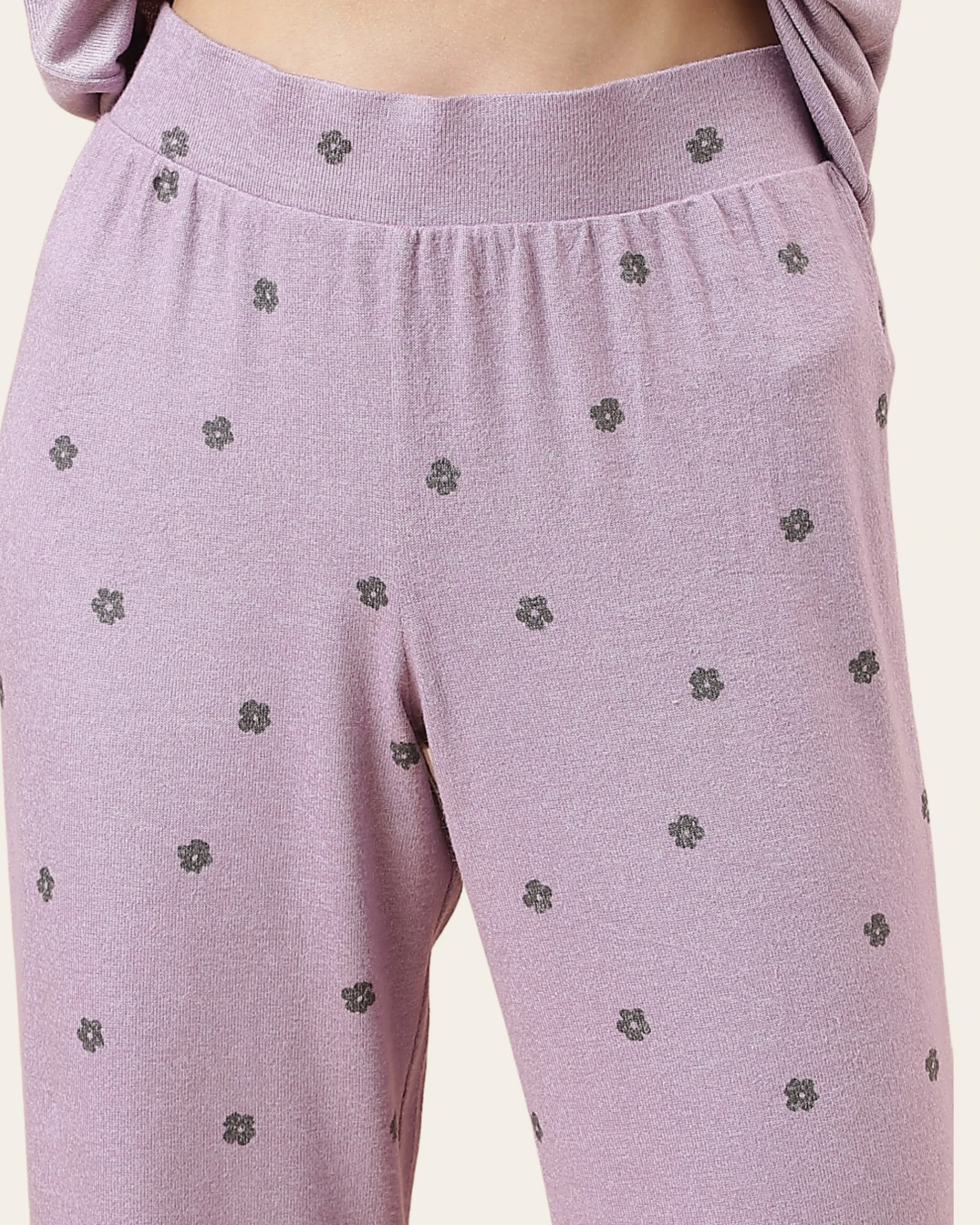 Lavendar Bloom Lounge Set