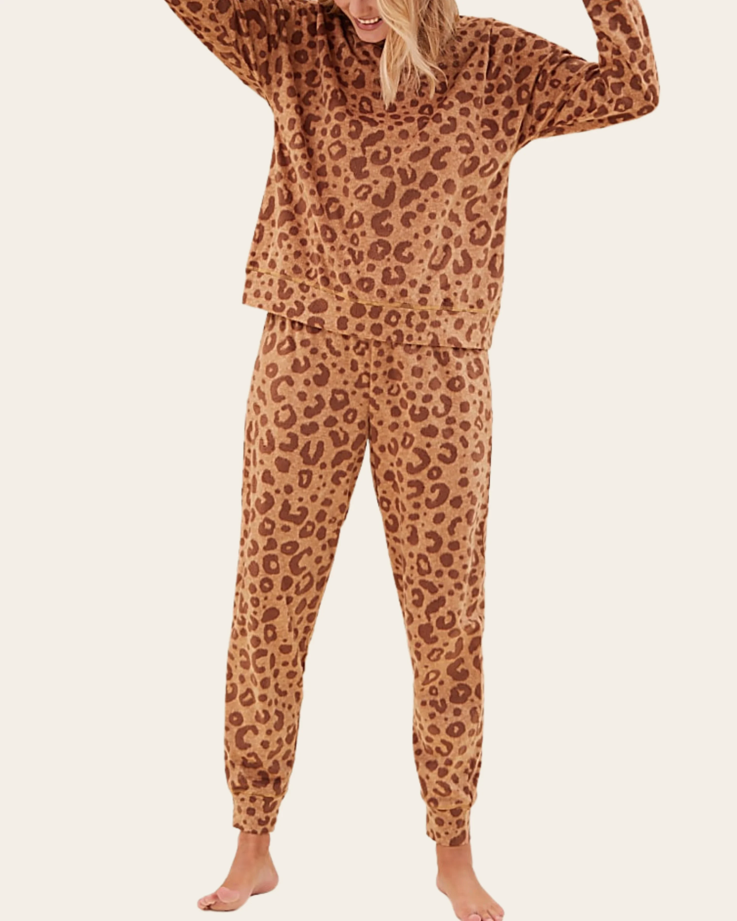 Warm & Wild Fleece Set