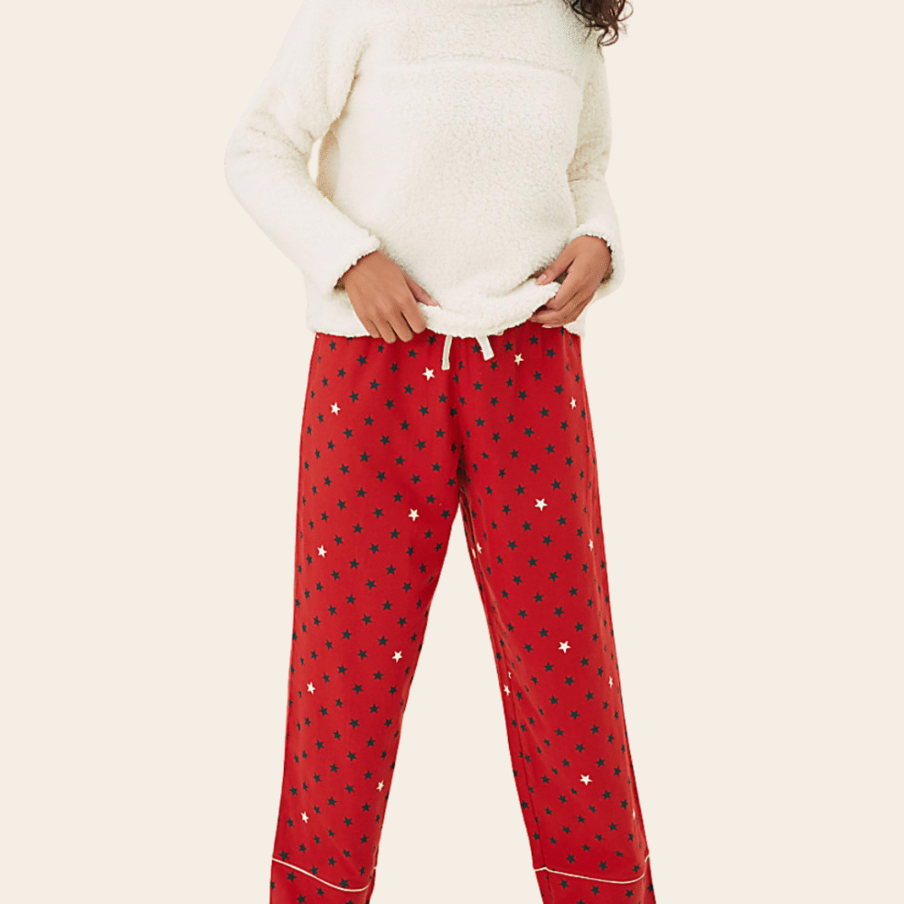 Snow Snuggle Pajama Set