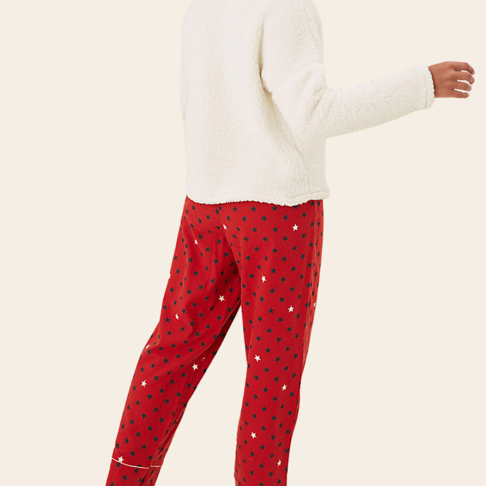 Snow Snuggle Pajama Set