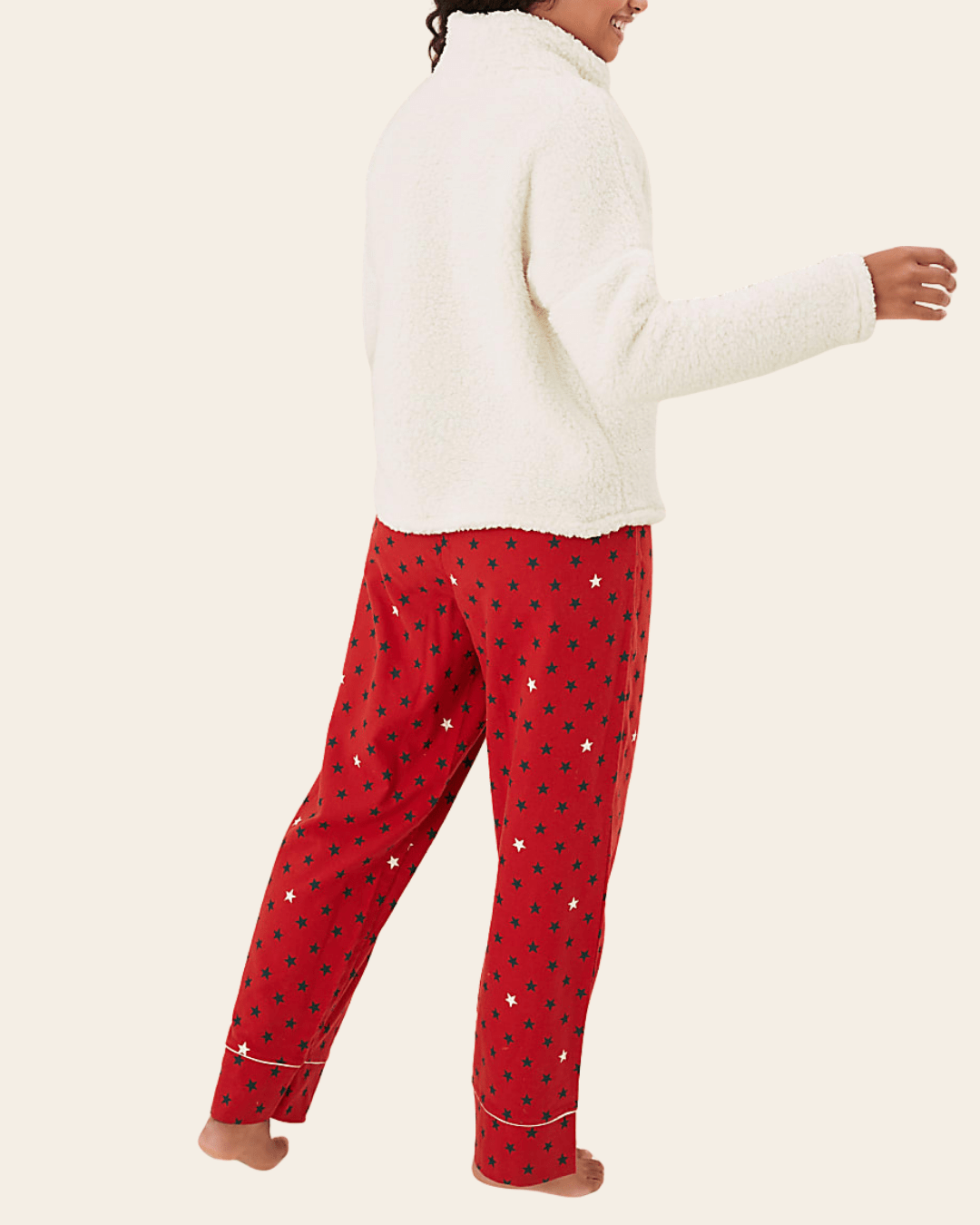 Snow Snuggle Pajama Set