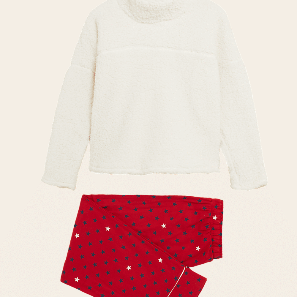 Snow Snuggle Pajama Set