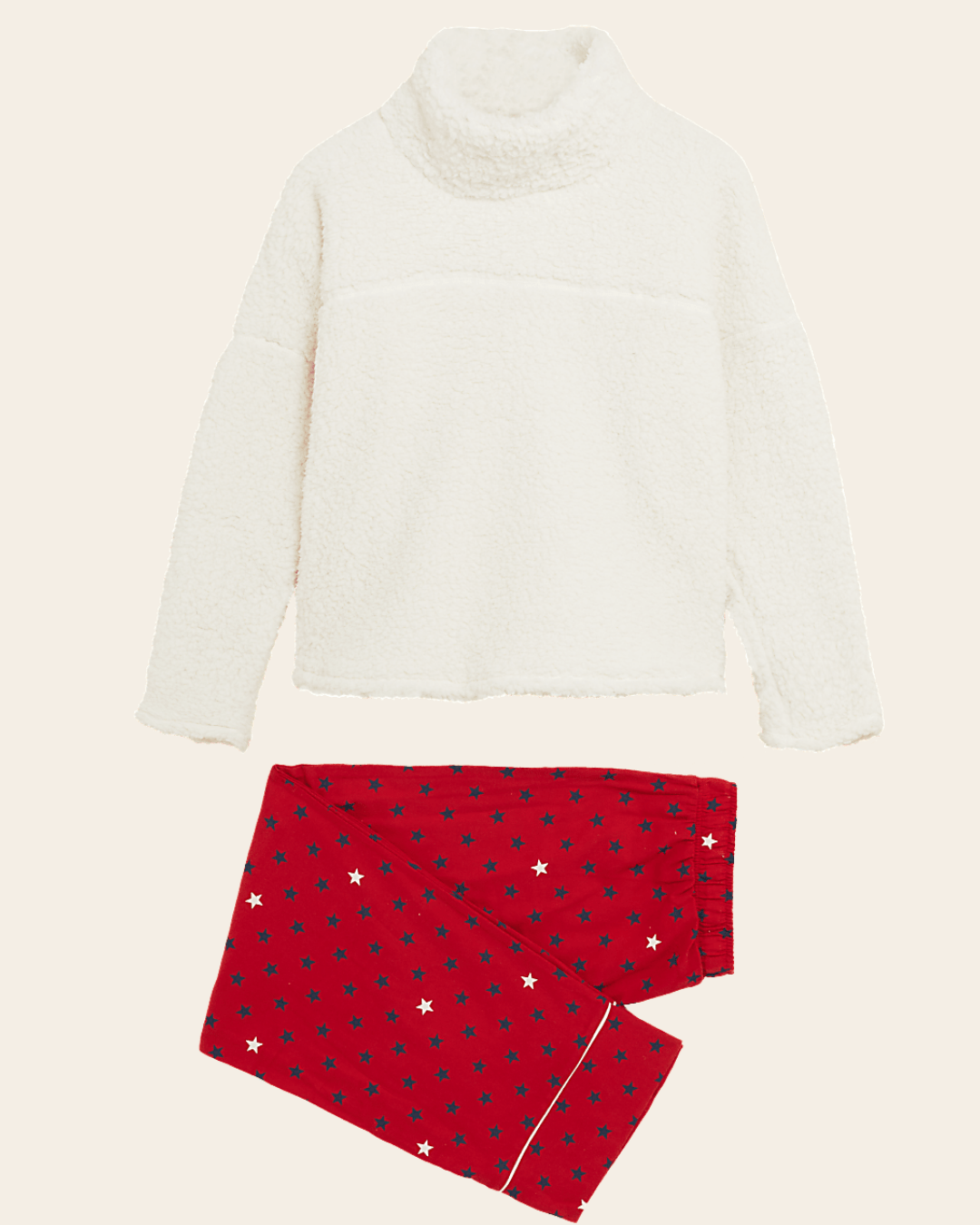 Snow Snuggle Pajama Set