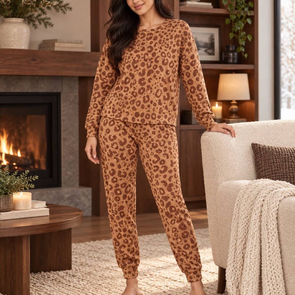 Warm & Wild Fleece Set