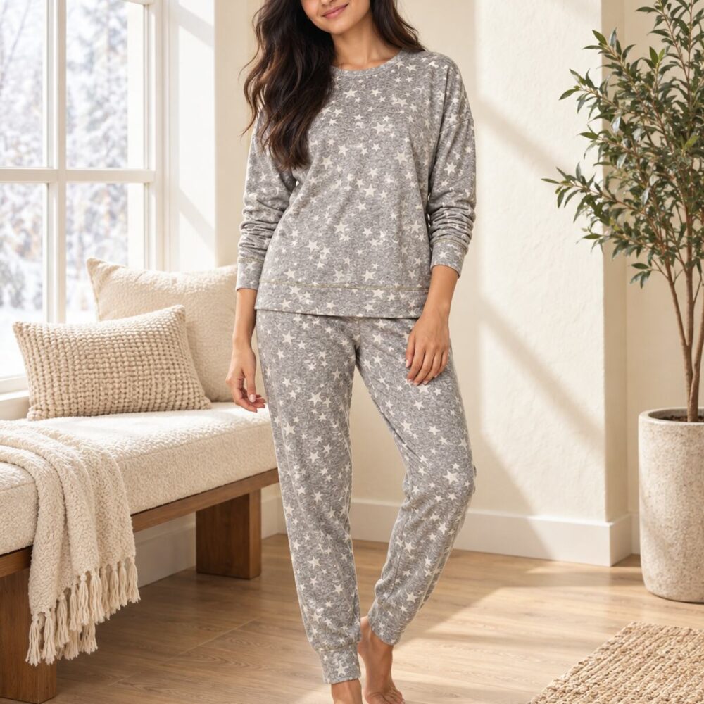 Frosty Nights Fleece Set
