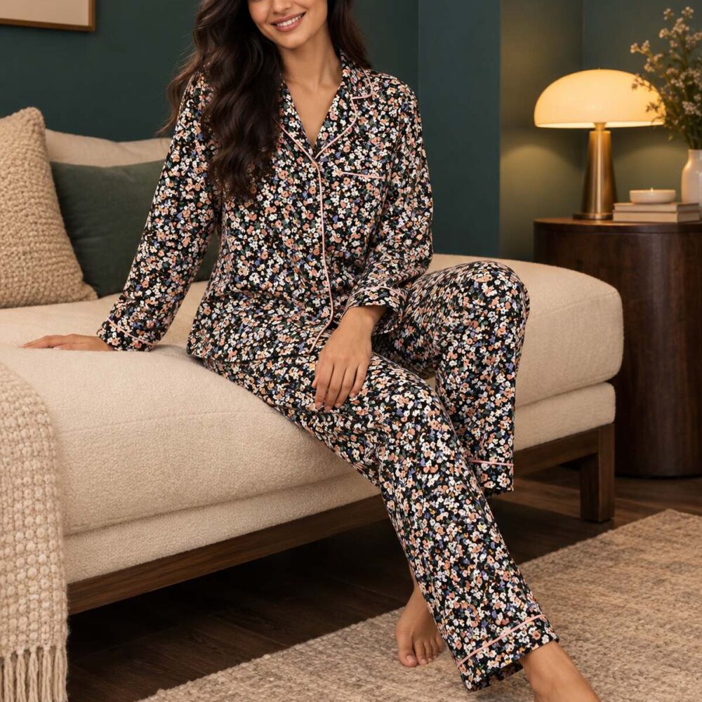 Meadow Blooms Pajama Set