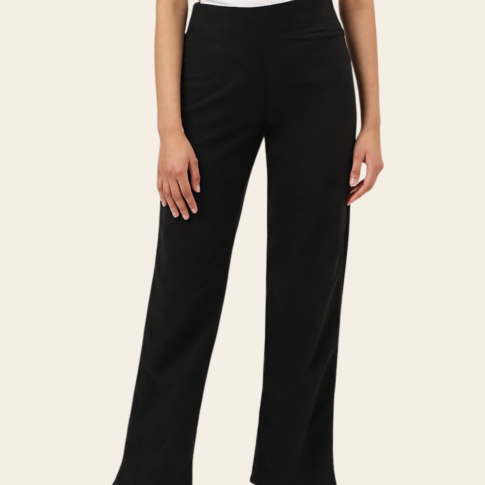 1.a Black Fleece Lounge Bottoms