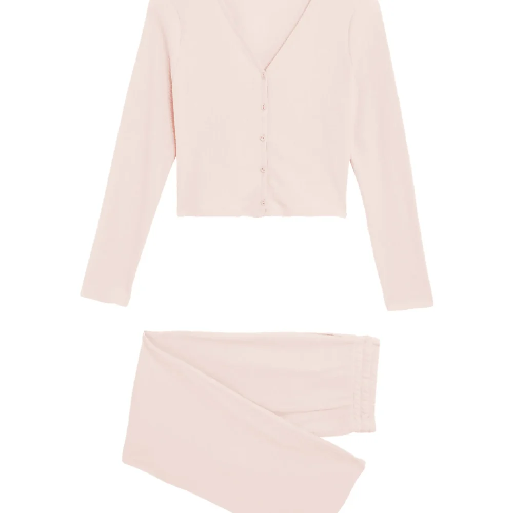 The Airport Look Coord - Peach