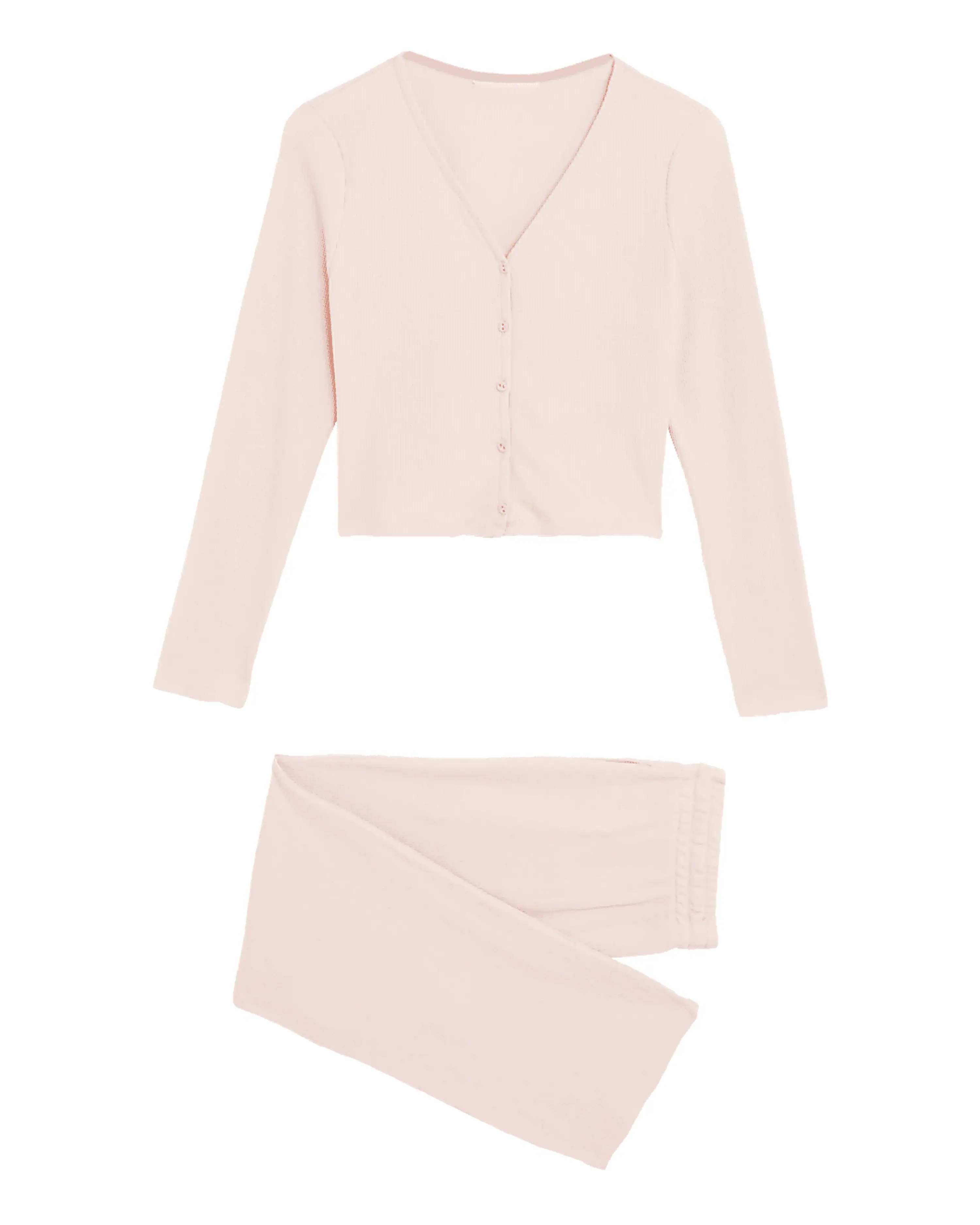 The Airport Look Coord - Peach