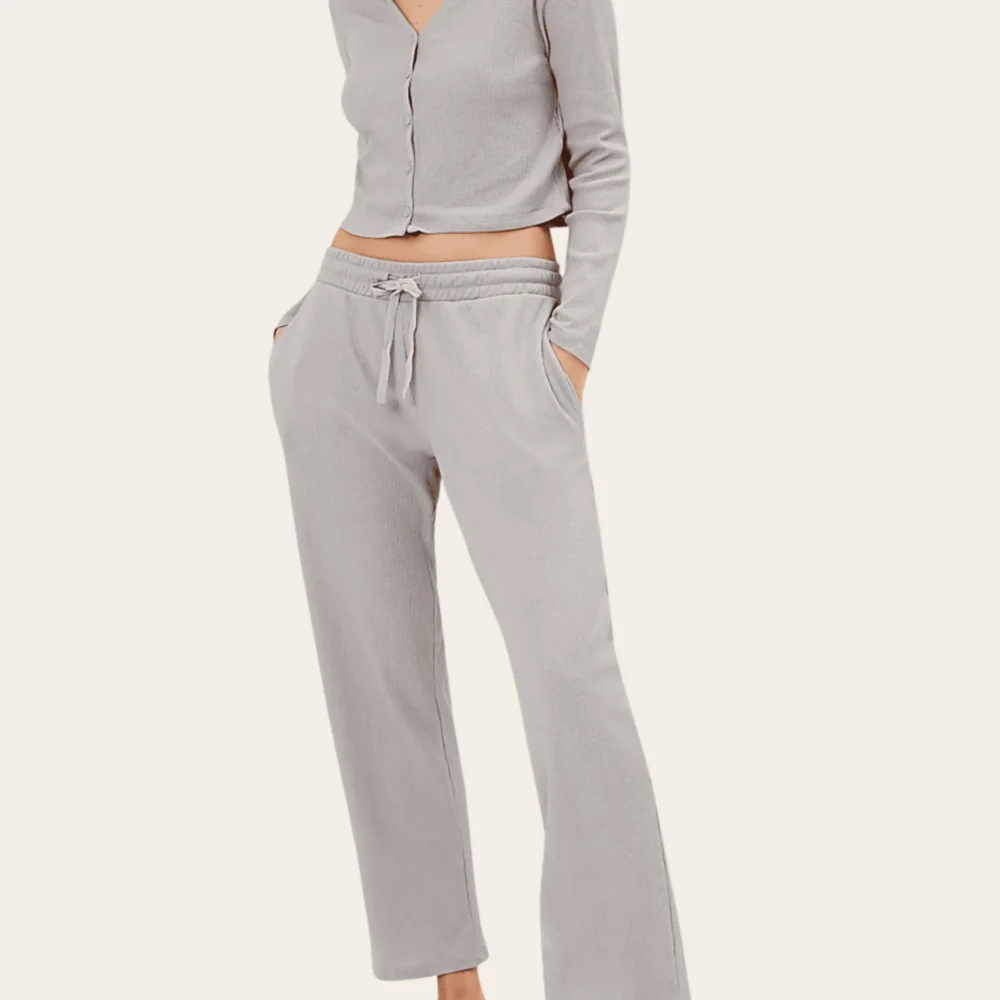 The Airport Look Coord - Silver Grey