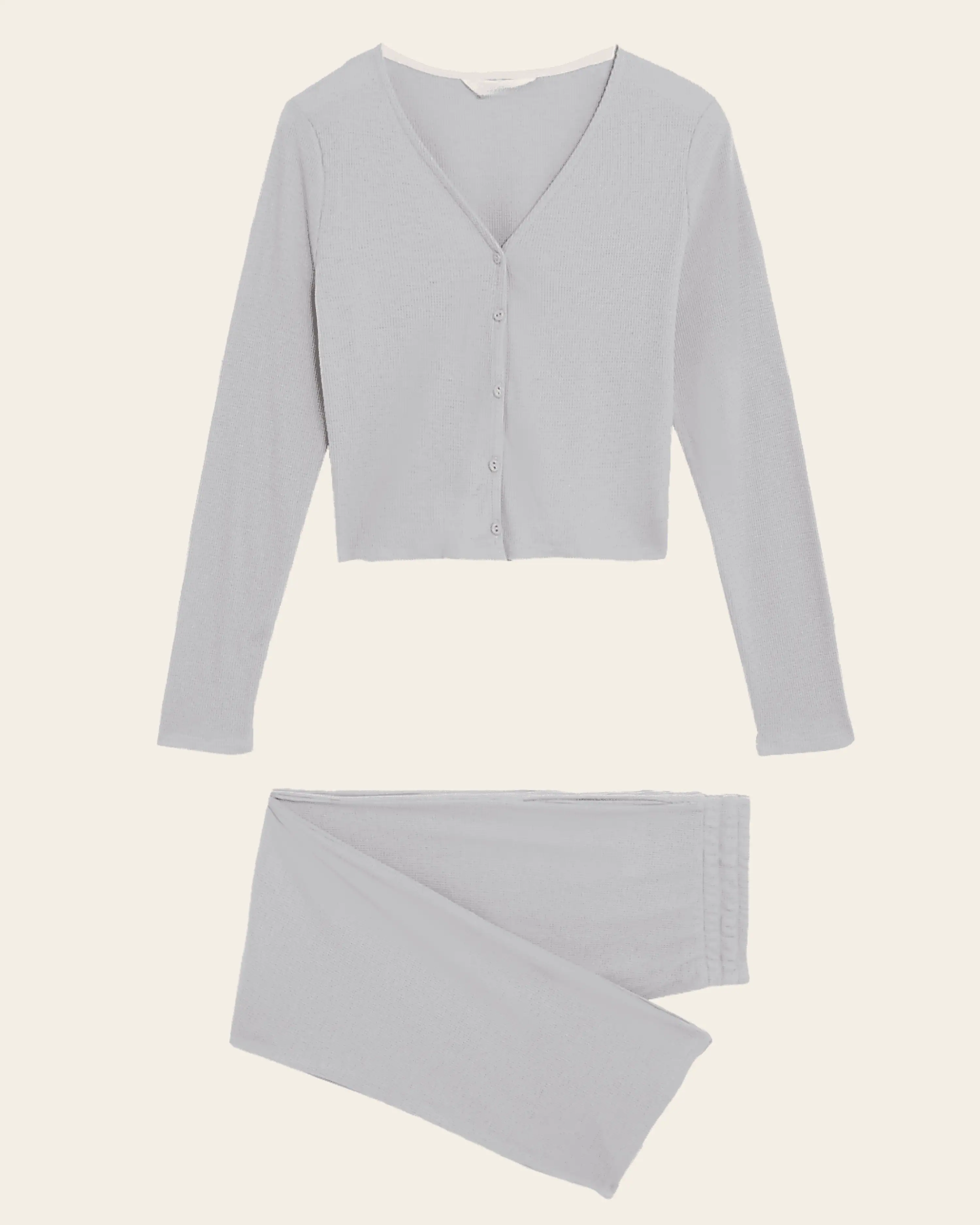 The Airport Look Coord - Silver Grey