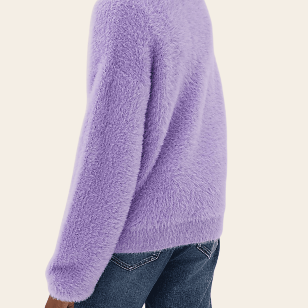 ✨ Believe Fluffy Winter Jumper