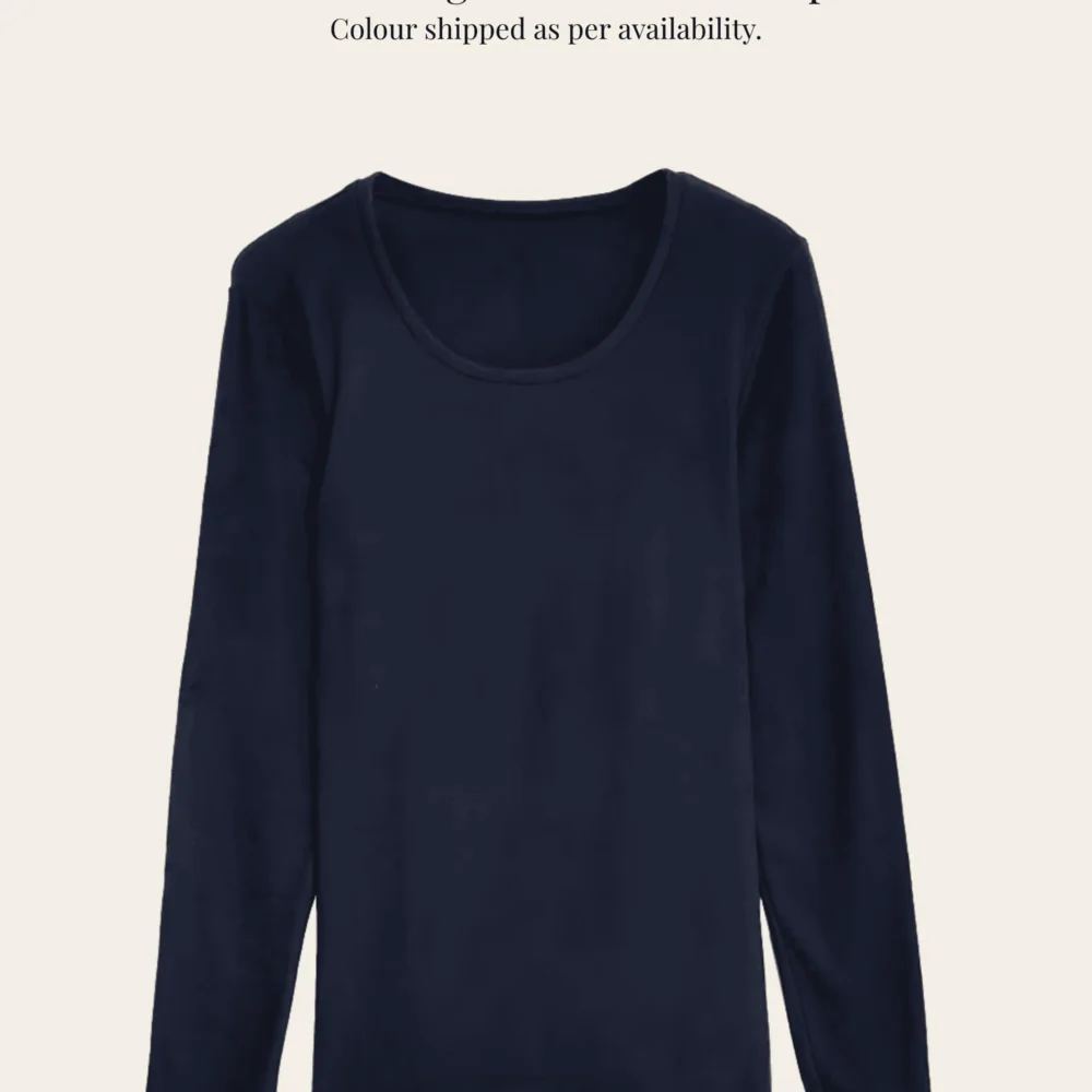 Fleece Thermal Top – Full Sleeves (Single Piece)