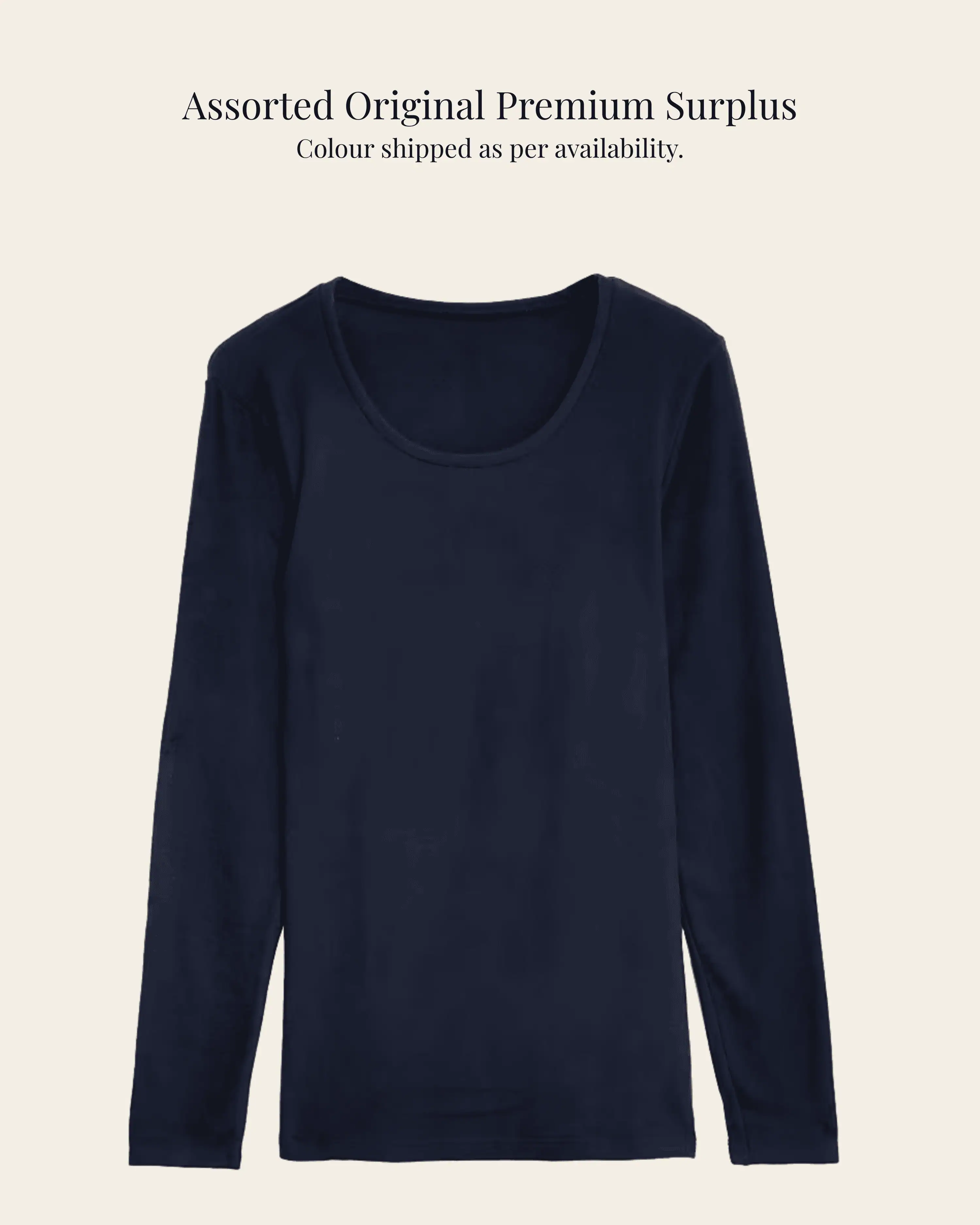 Fleece Thermal Top – Full Sleeves (Single Piece)