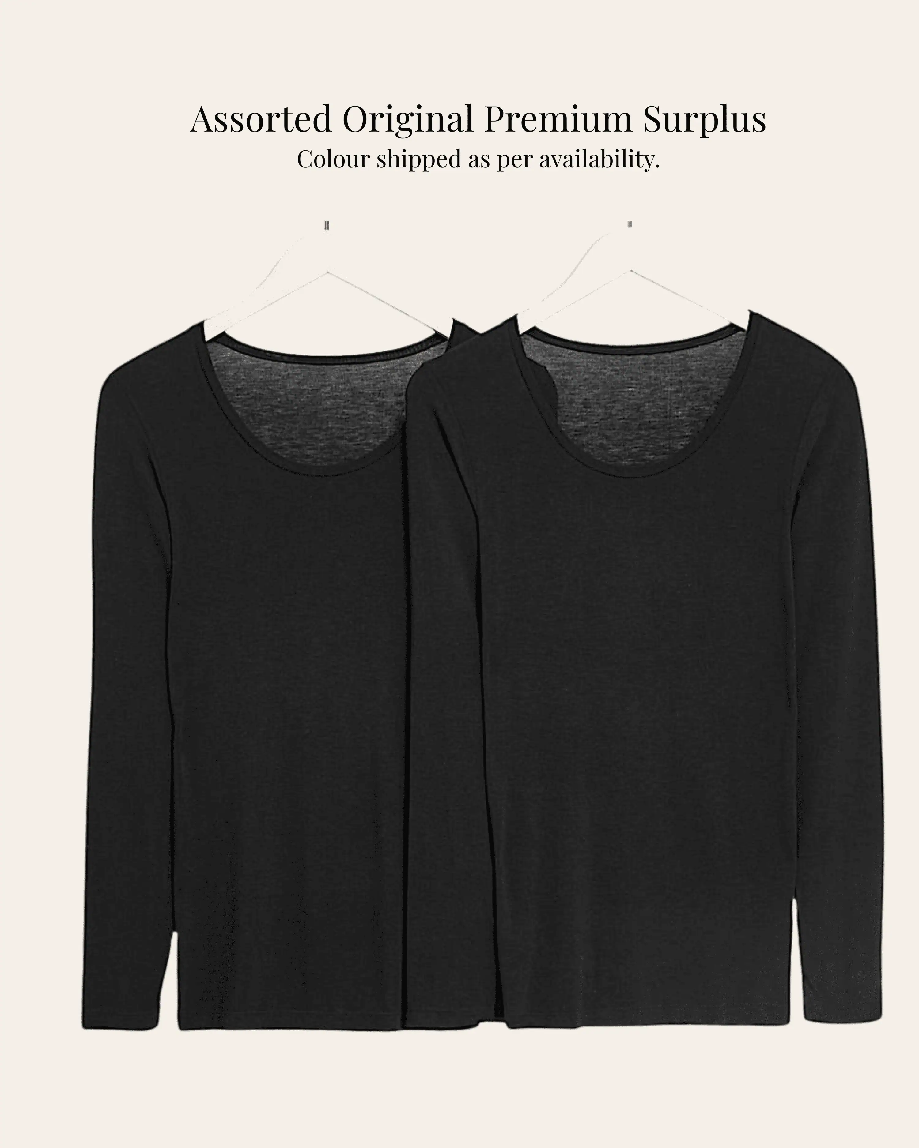 SoftWarm Scoop Neck Thermals – Pack of 2