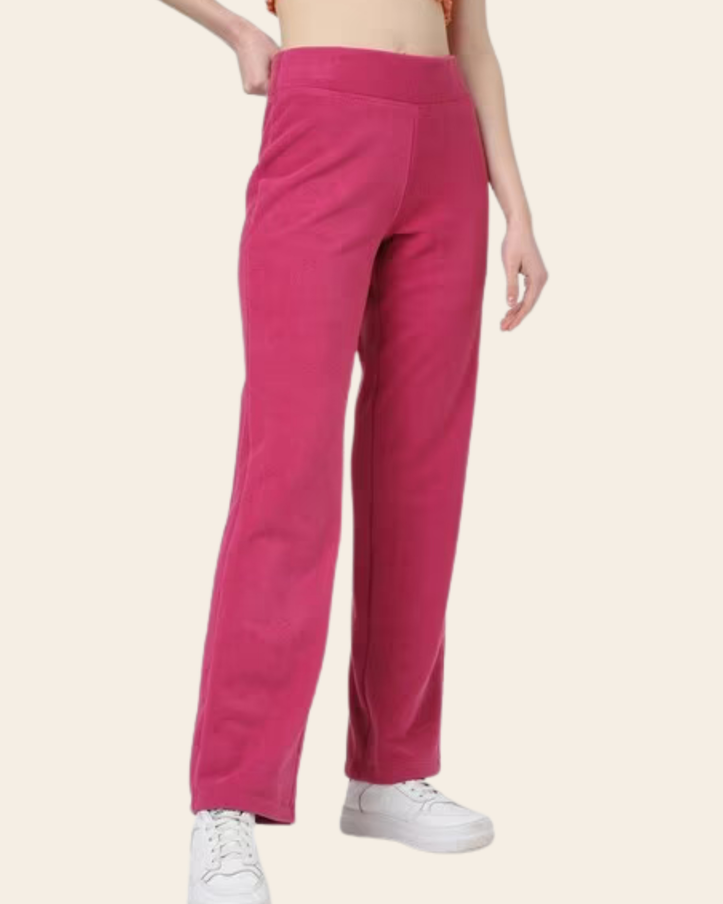 8a Rose Pink Lounge Bottoms