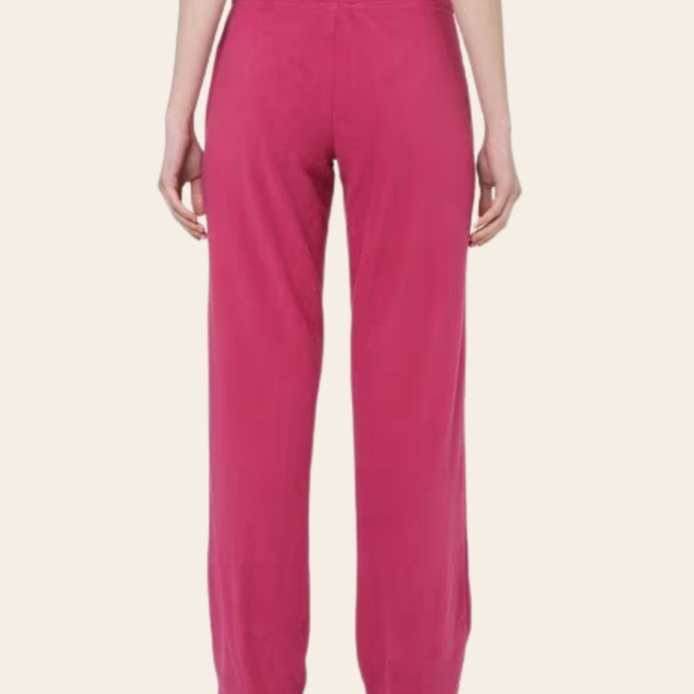 Rose Pink Lounge Bottoms