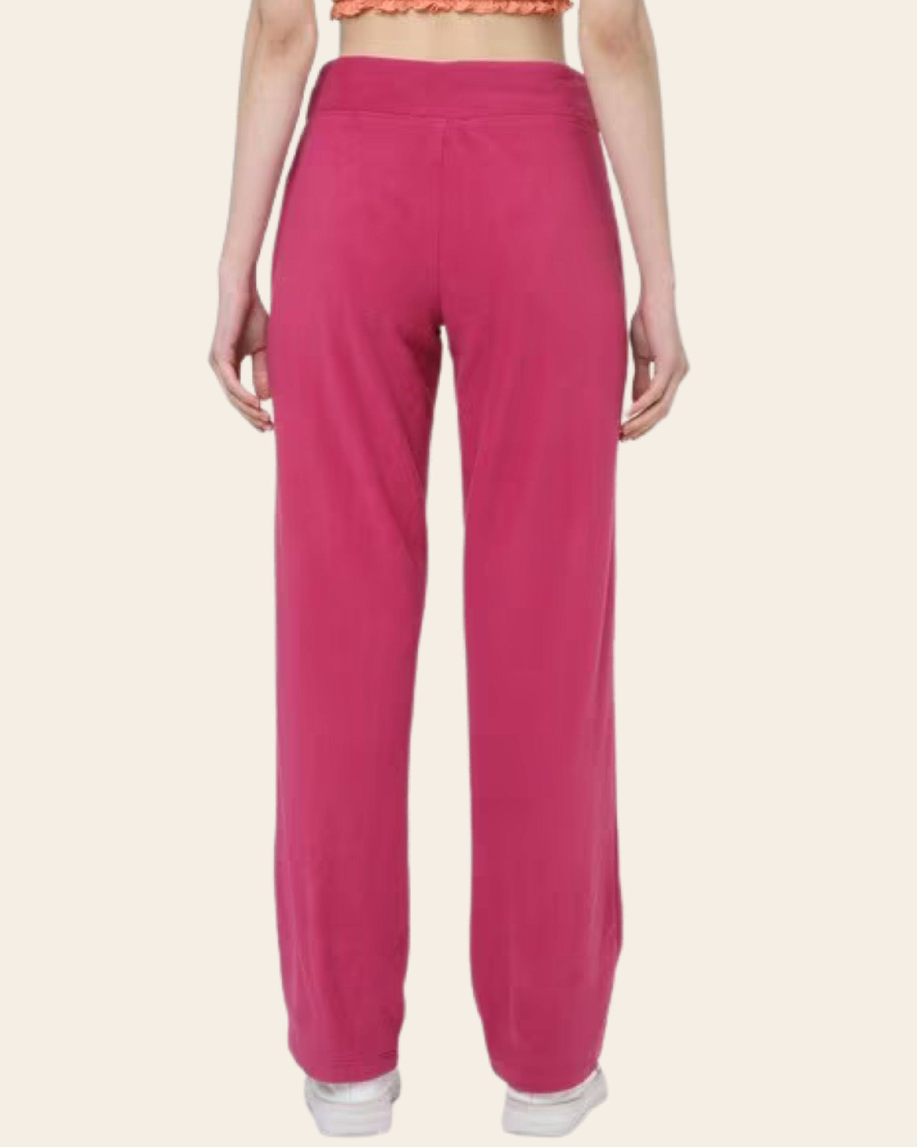 Rose Pink Lounge Bottoms