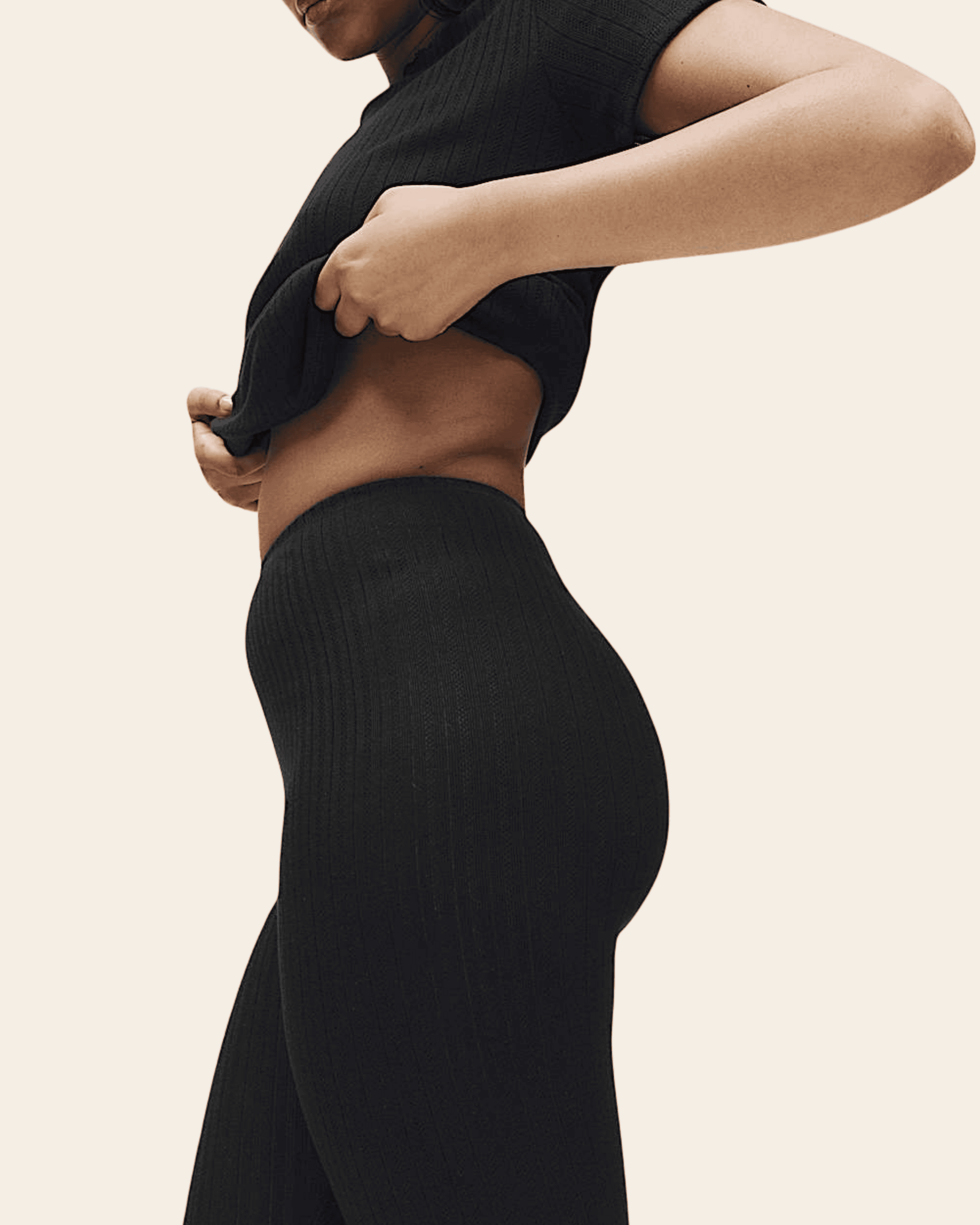 Copy of Assorted Original Premium Surplus Colour shipped as per availability - 35 Heat Tech Thermal Fleece Leggings