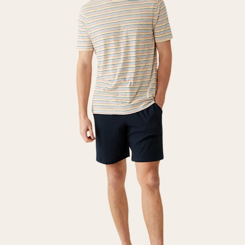 Sandstone Stripe Lounge Set