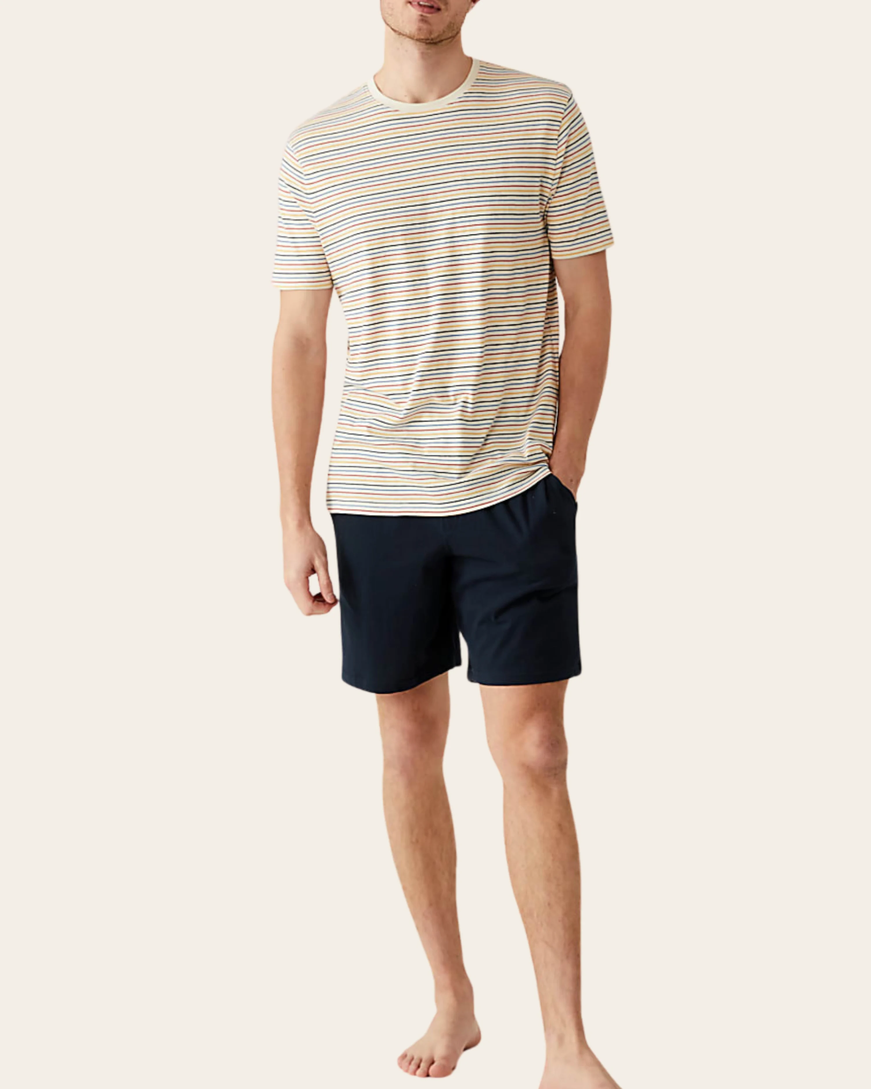 Sandstone Stripe Lounge Set