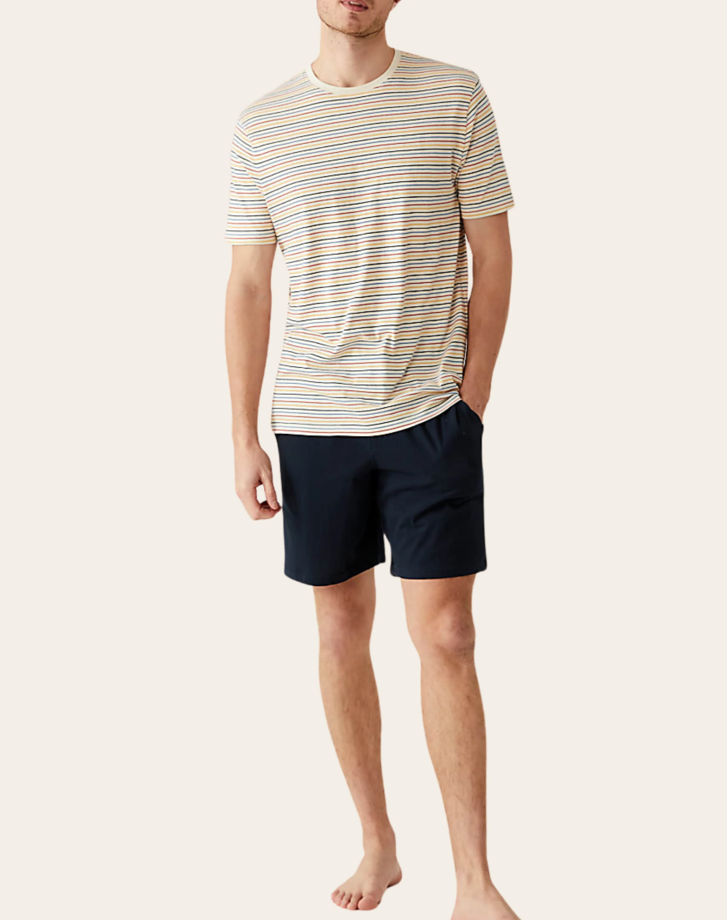 Sandstone Stripe Lounge Set