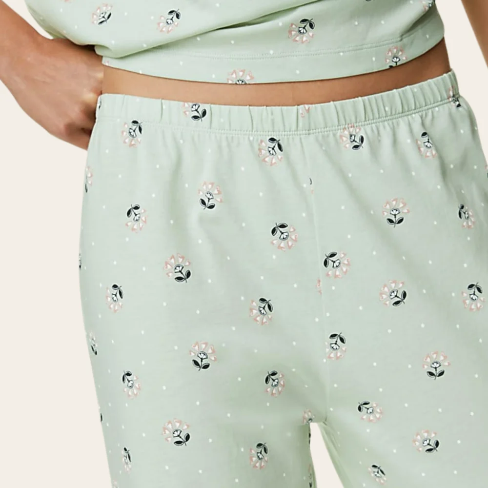 Sage Bloom Comfort Set