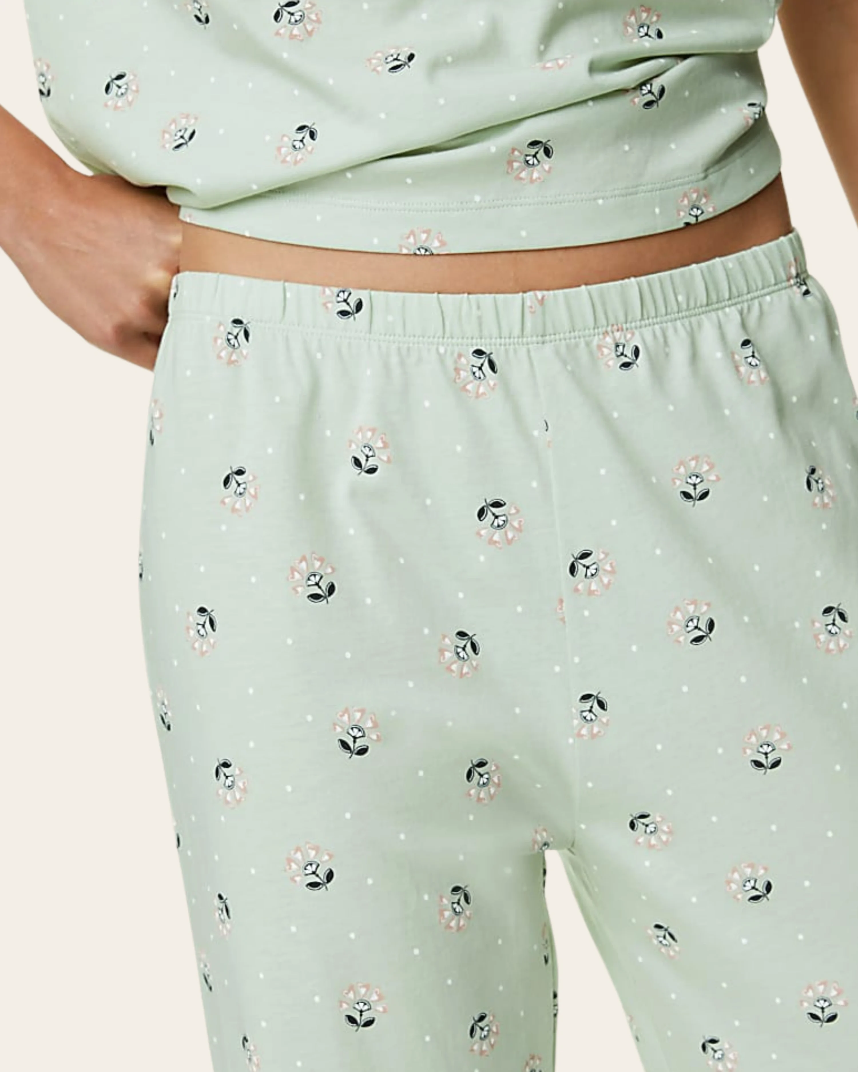 Sage Bloom Comfort Set