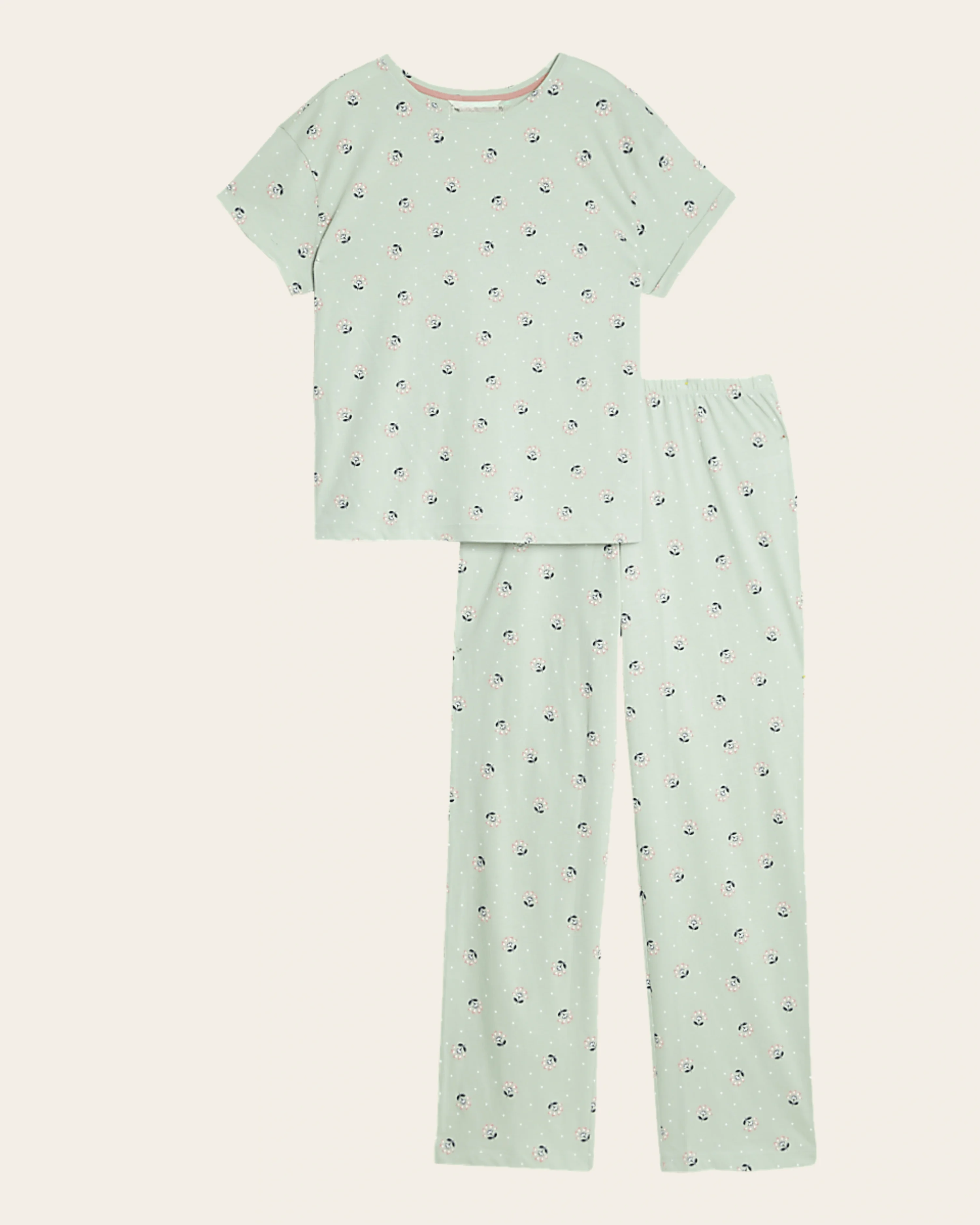 Sage Bloom Comfort Set